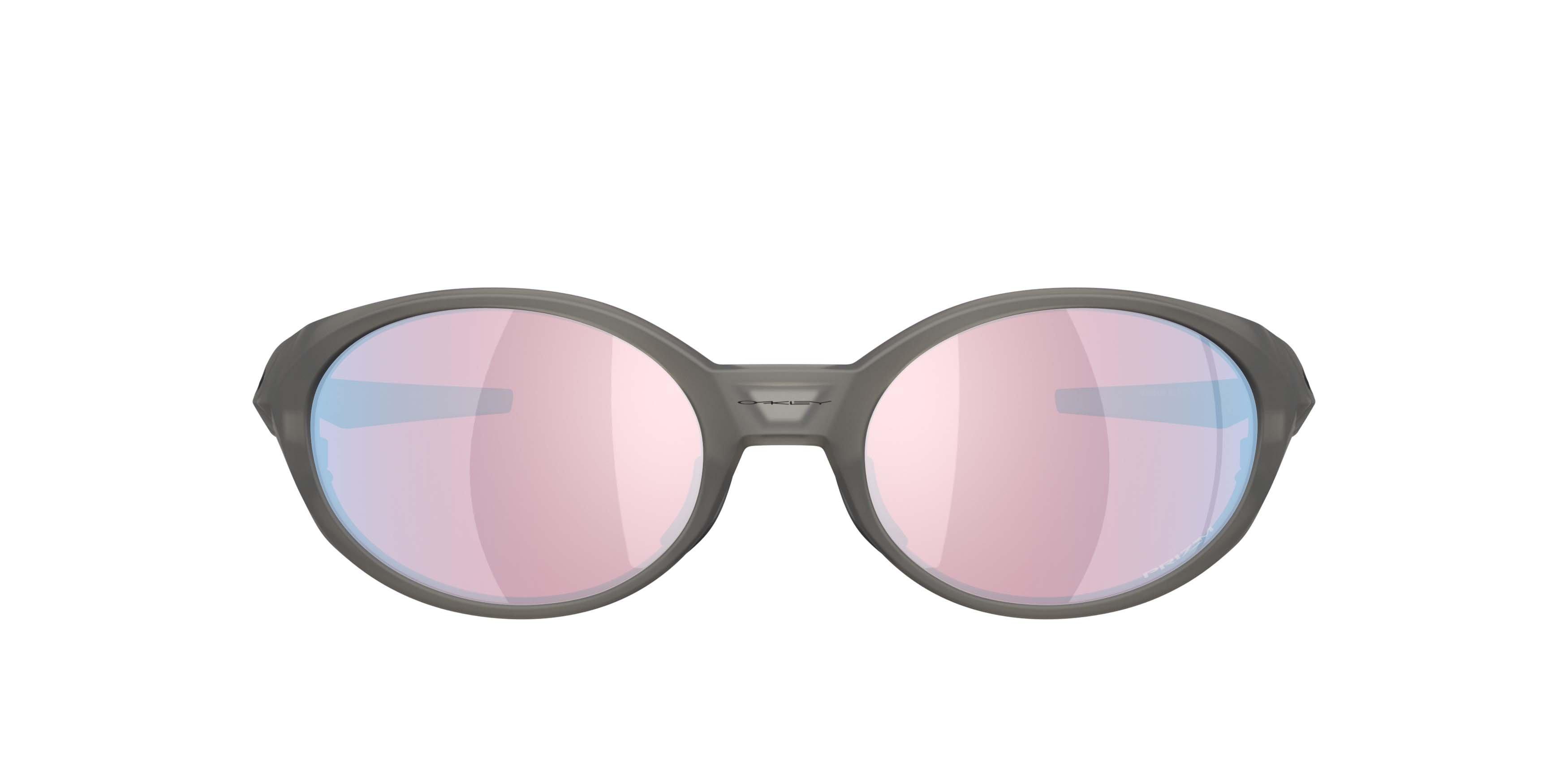 Oakley Eye Jacket Redux Prizm Snow Sapphire Sunglasses - Matte Smoke Grey - SMOKE