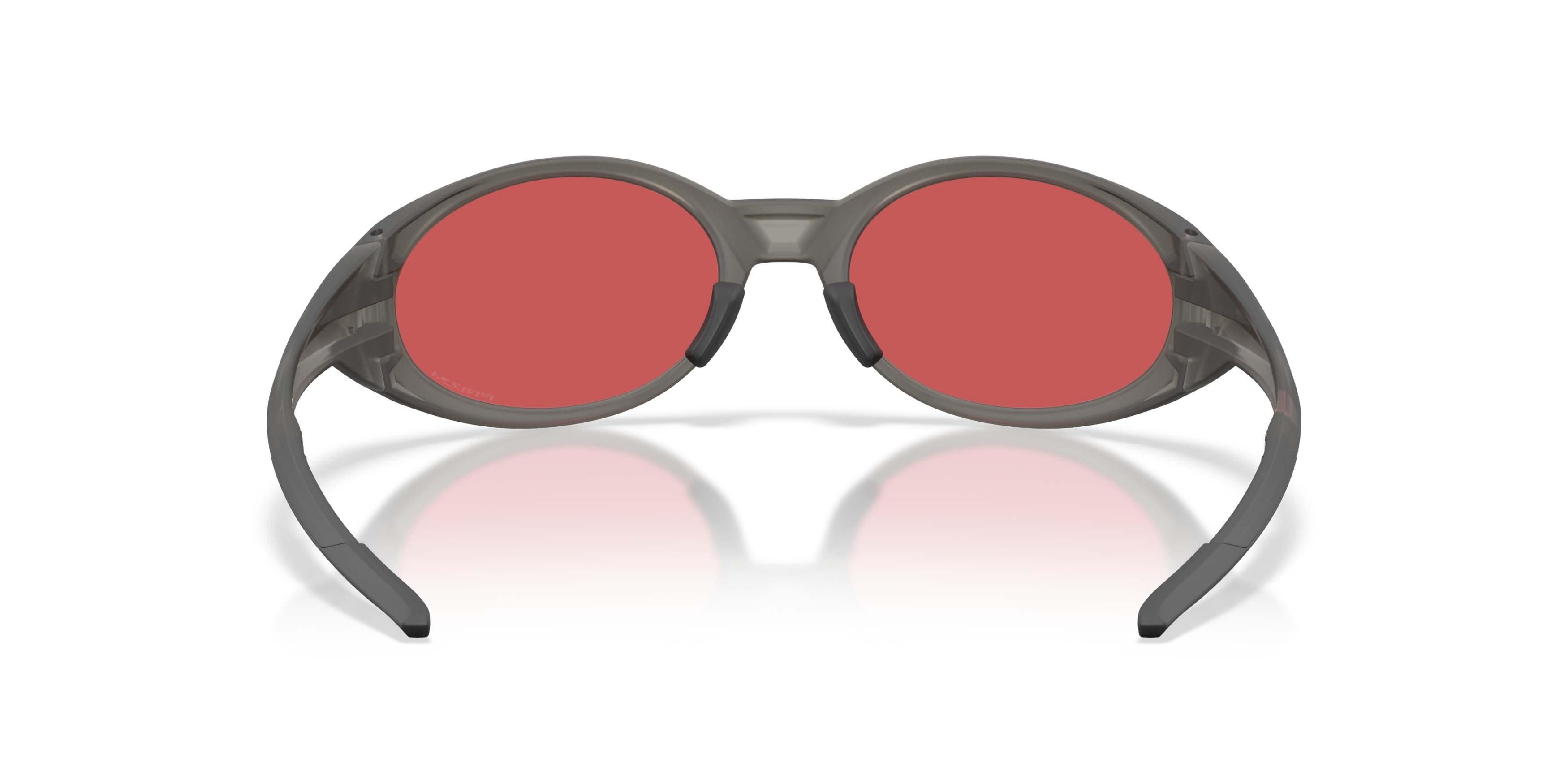 Oakley Eye Jacket Redux Prizm Snow Sapphire Sunglasses - Matte Smoke Grey - SMOKE