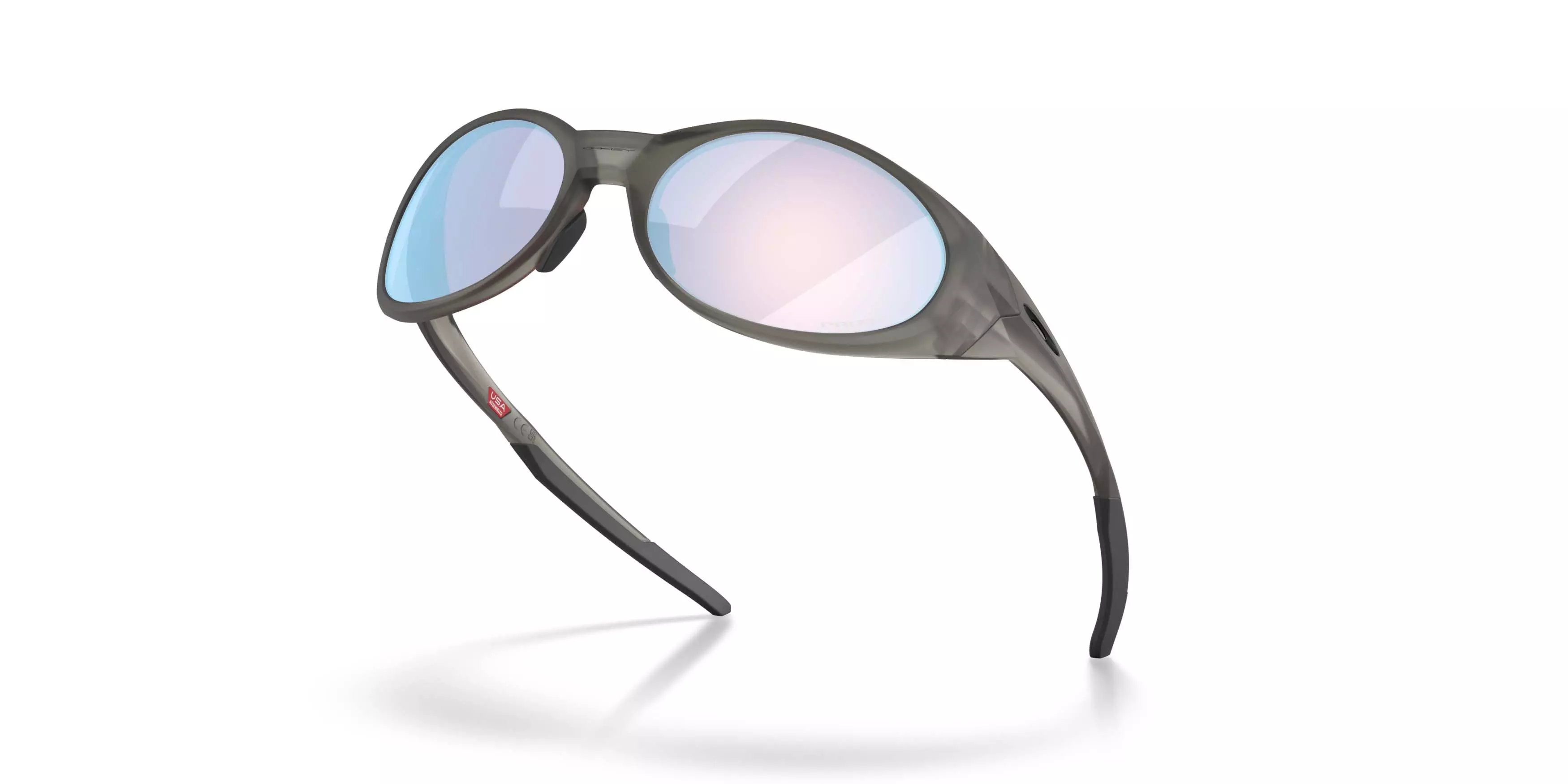 Oakley Eye Jacket Redux Prizm Snow Sapphire Sunglasses - Matte Smoke Grey - SMOKE