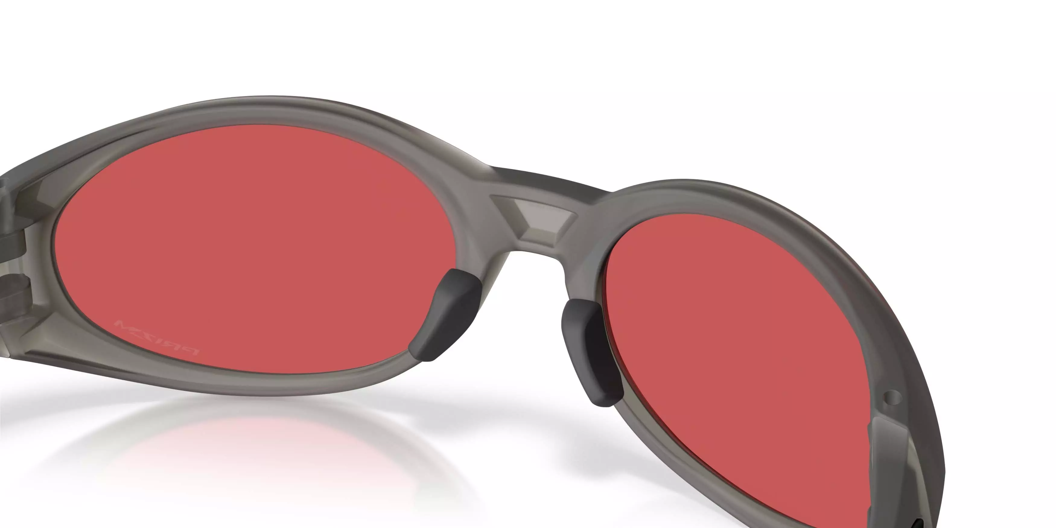 Oakley Eye Jacket Redux Prizm Snow Sapphire Sunglasses - Matte Smoke Grey - SMOKE