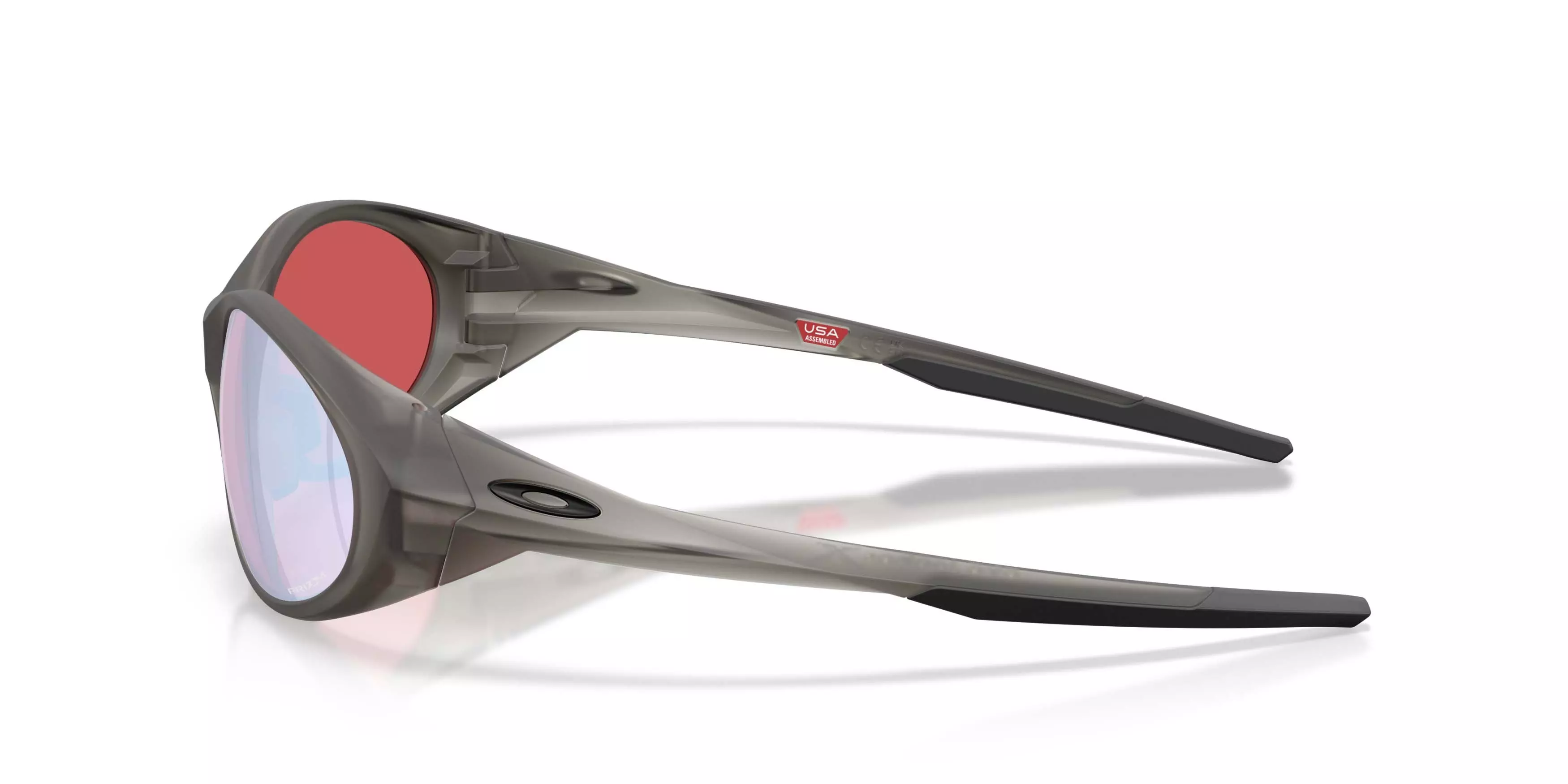 Oakley Eye Jacket Redux Prizm Snow Sapphire Sunglasses - Matte Smoke Grey - SMOKE