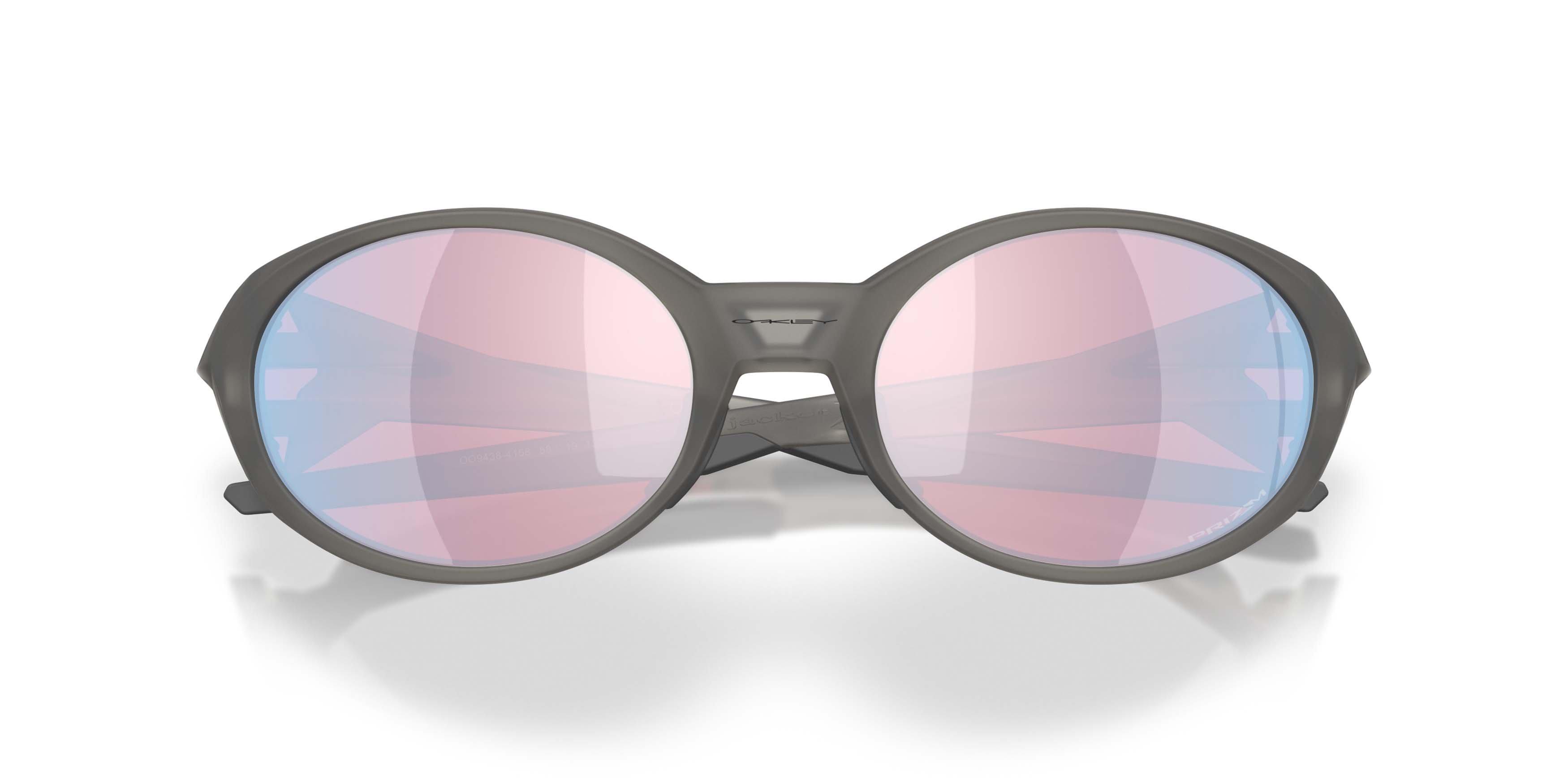 Oakley Eye Jacket Redux Prizm Snow Sapphire Sunglasses - Matte Smoke Grey - SMOKE