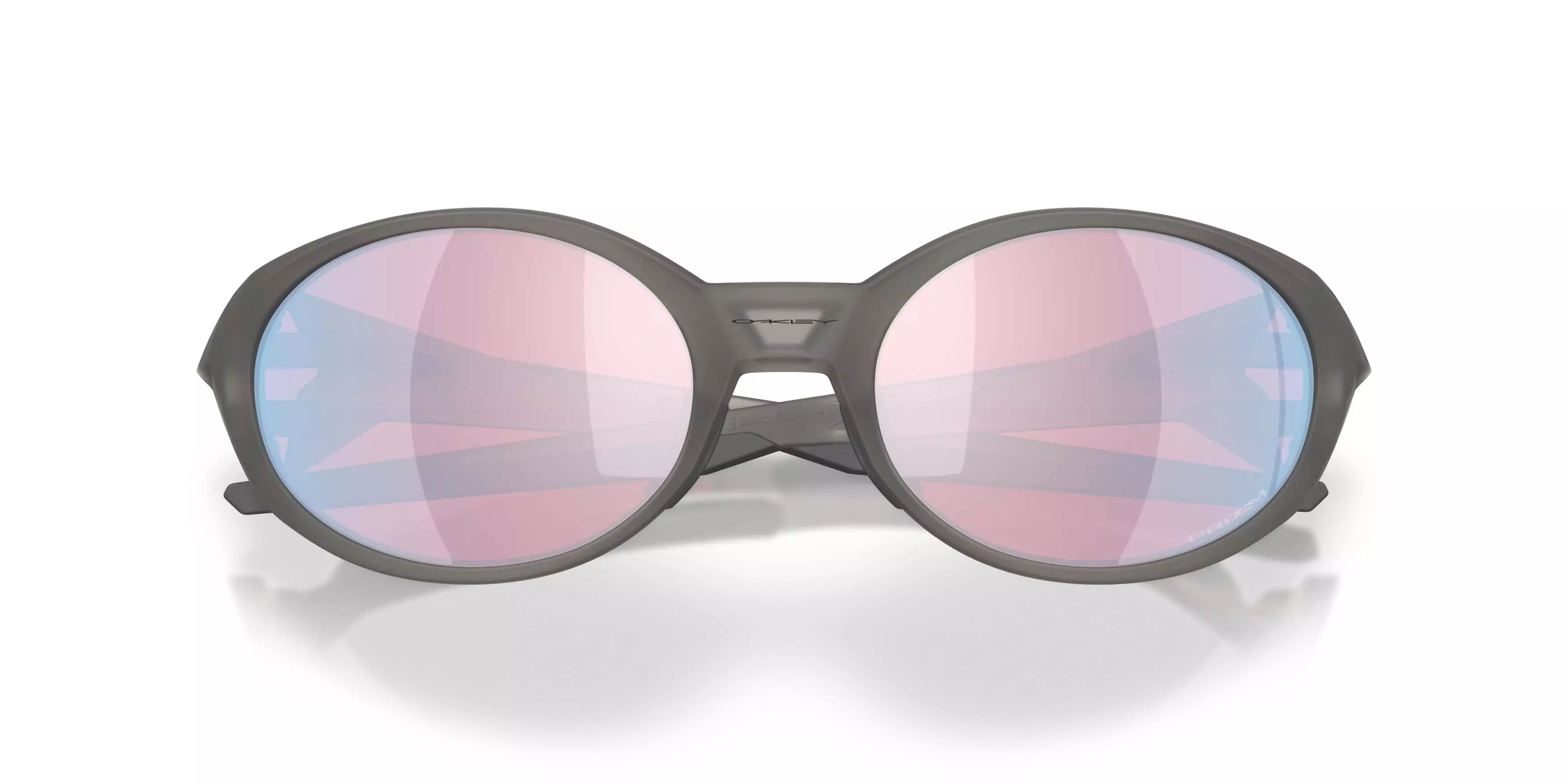 Oakley Eye Jacket Redux Prizm Snow Sapphire Sunglasses - Matte Smoke Grey - SMOKE