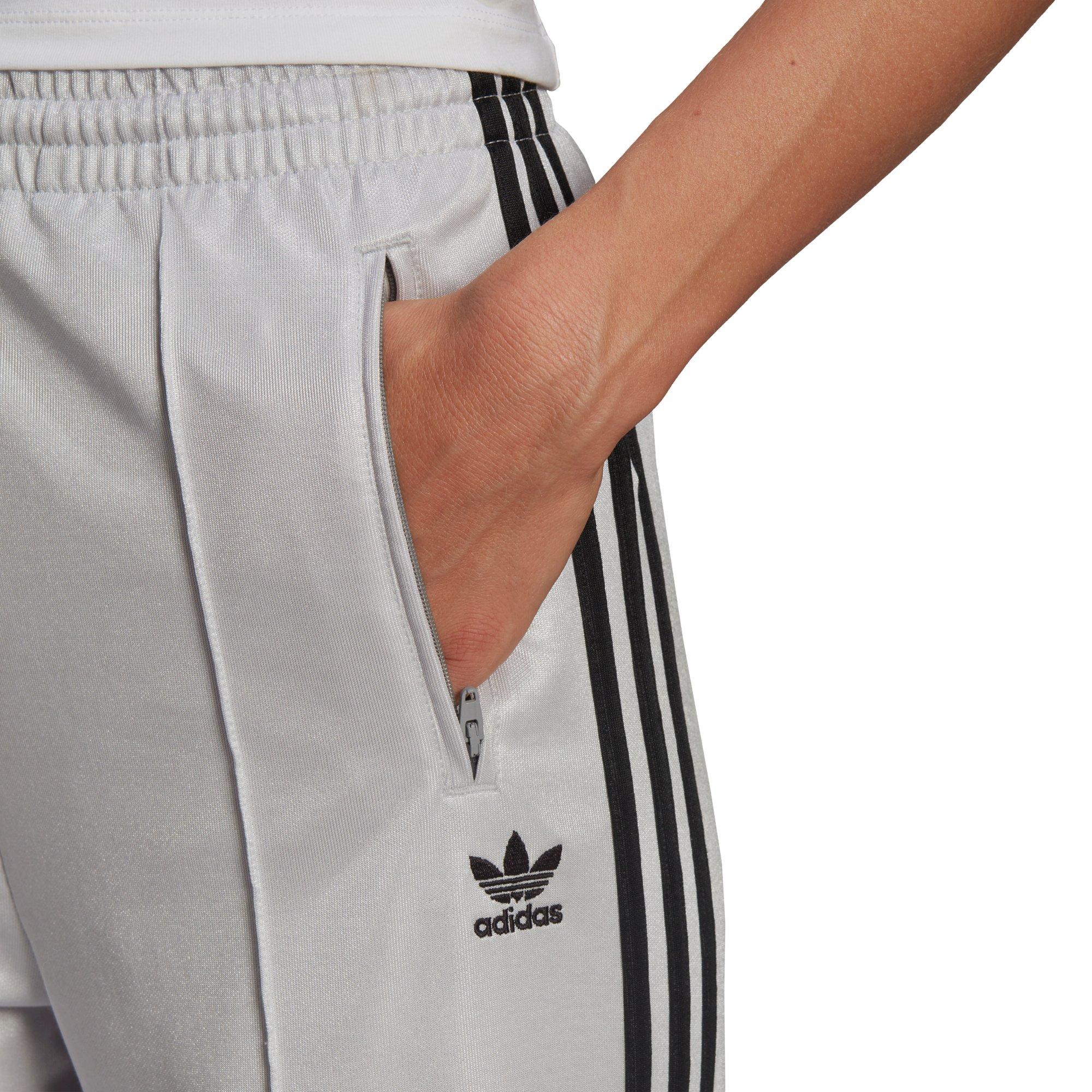 Adicolor Classics High-Shine Straight-Leg Track Pants