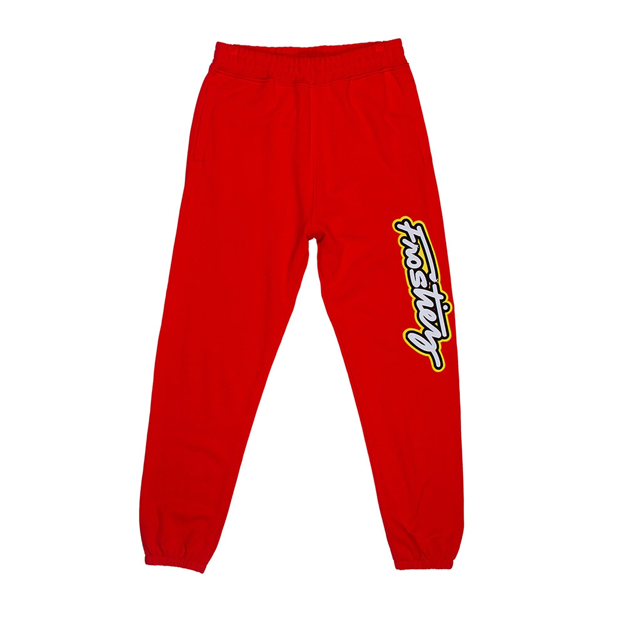 Frostiez Men's Elevation Sweatpants - Red - RED Thumbnail View 1
