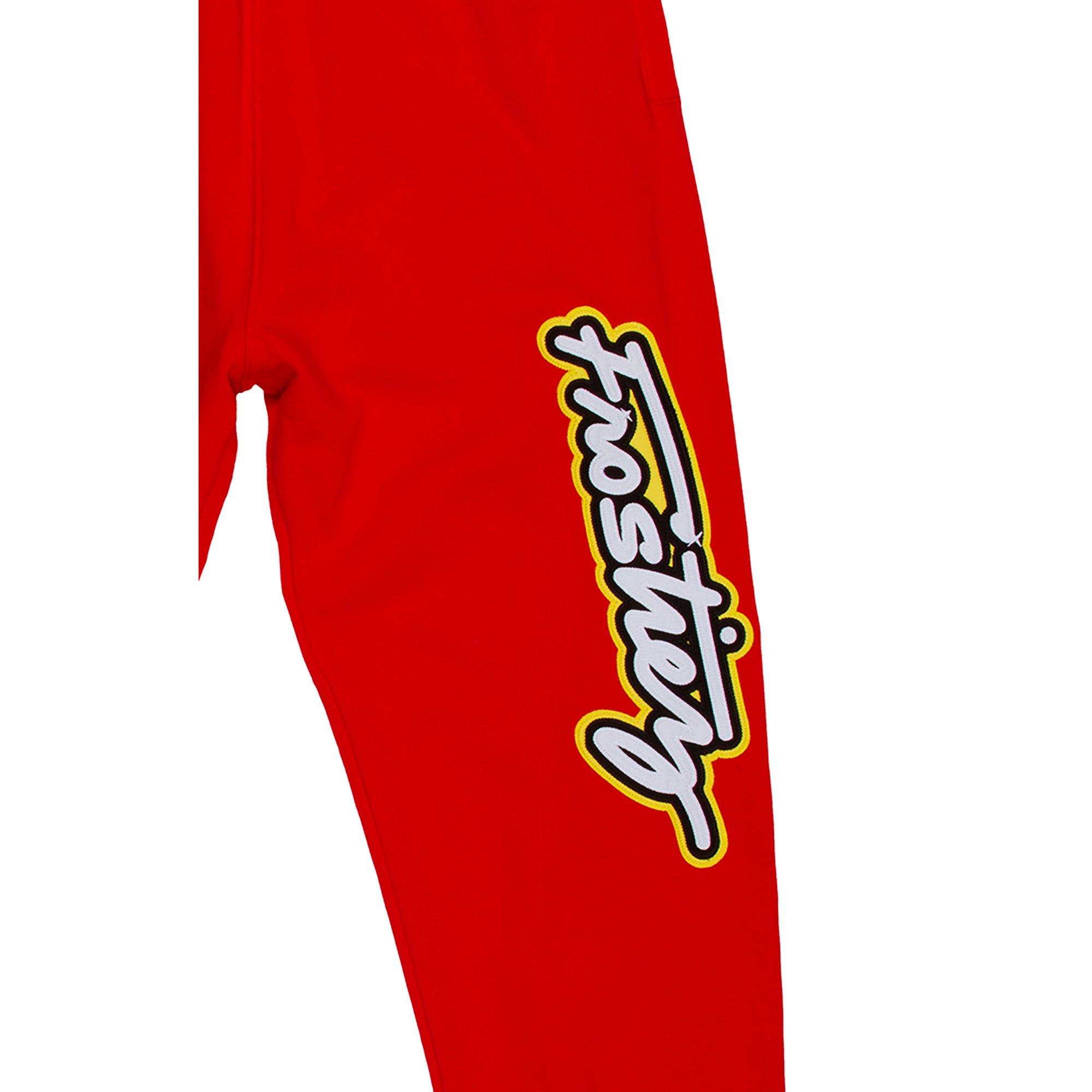 Frostiez Men's Elevation Sweatpants - Red - RED Thumbnail View 3