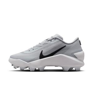 Nike Diamond Showcase MCS "Wolf Grey/White/Black" Men's Baseball Cleat