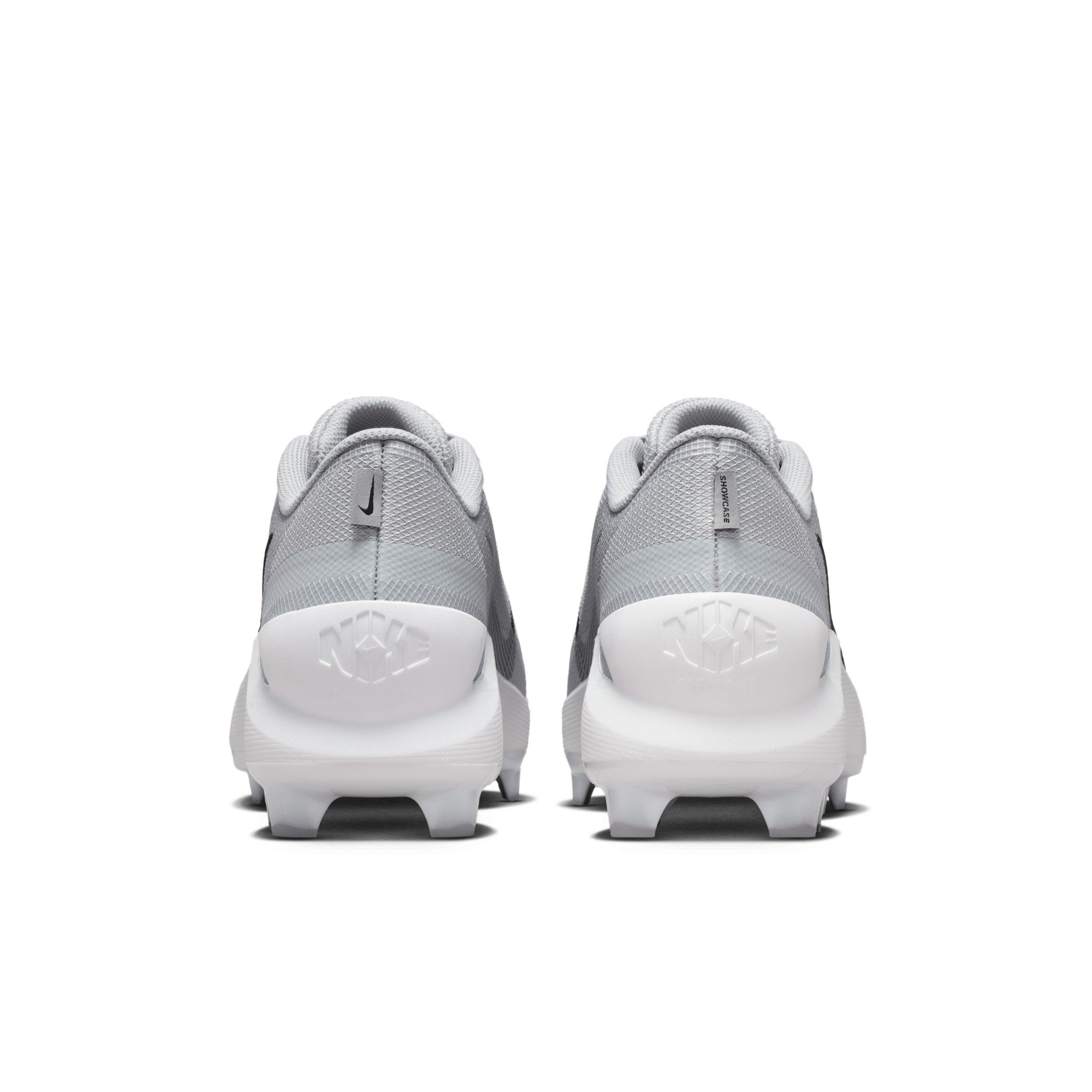 Nike Diamond Showcase MCS "Wolf Grey/White/Black" Men's Baseball Cleat - GREY/WHITE/BLACK Thumbnail View 5