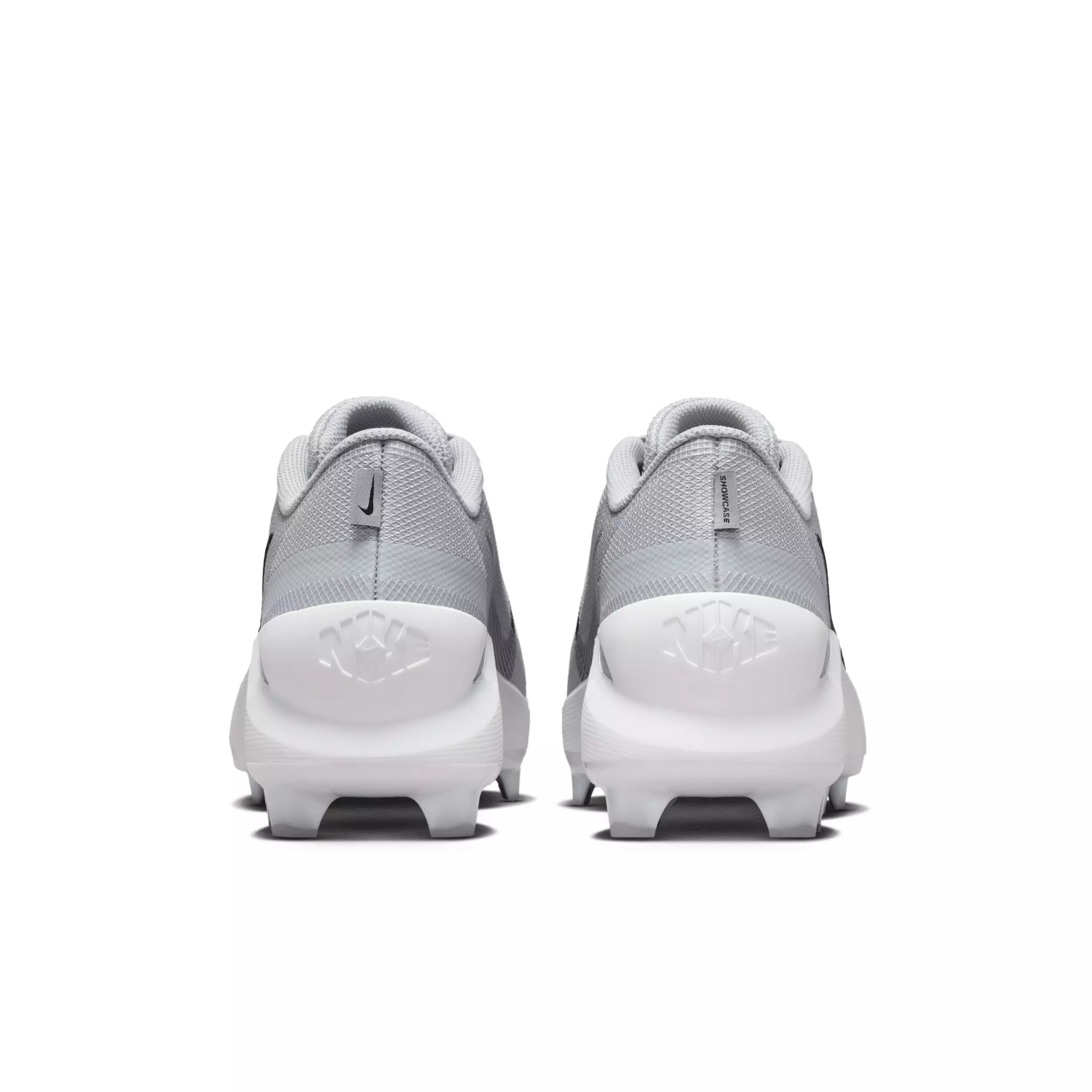 Nike Diamond Showcase MCS "Wolf Grey/White/Black" Men's Baseball Cleat - GREY/WHITE/BLACK