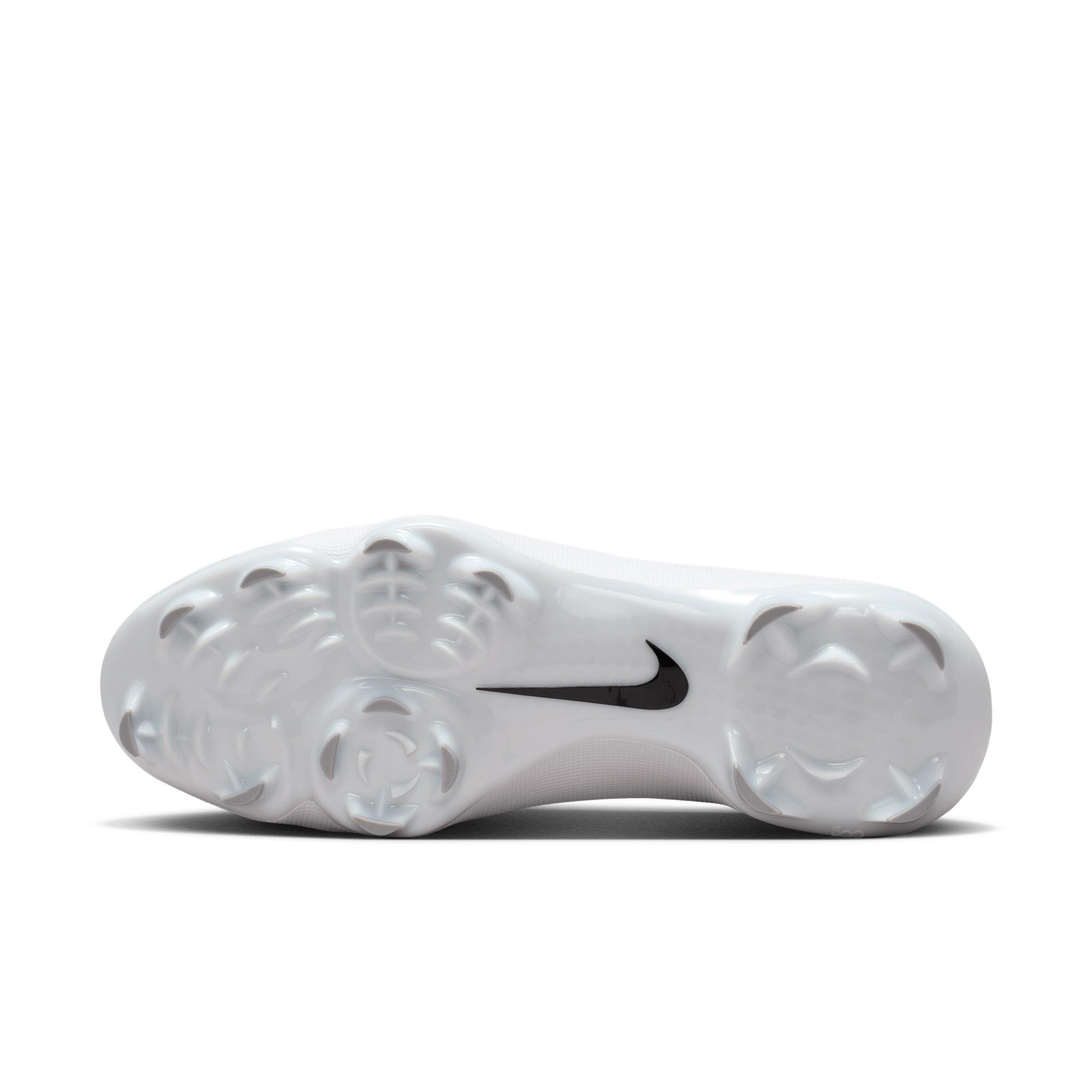 Nike Diamond Showcase MCS "Wolf Grey/White/Black" Men's Baseball Cleat - GREY/WHITE/BLACK Thumbnail View 6