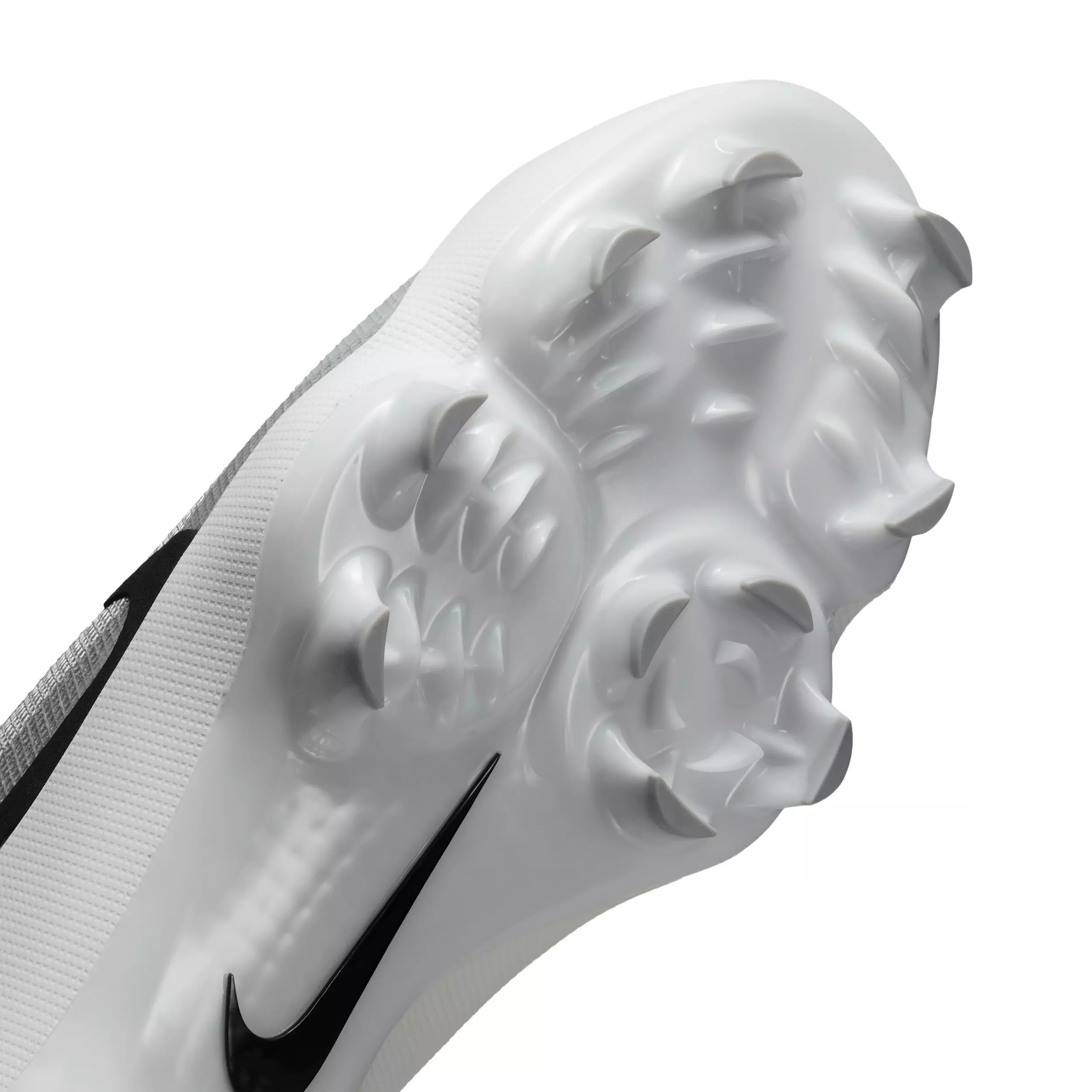 Nike Diamond Showcase MCS "Wolf Grey/White/Black" Men's Baseball Cleat - GREY/WHITE/BLACK