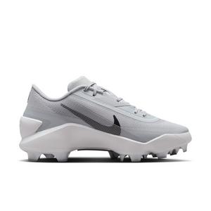 Nike Diamond Showcase MCS "Wolf Grey/White/Black" Men's Baseball Cleat
