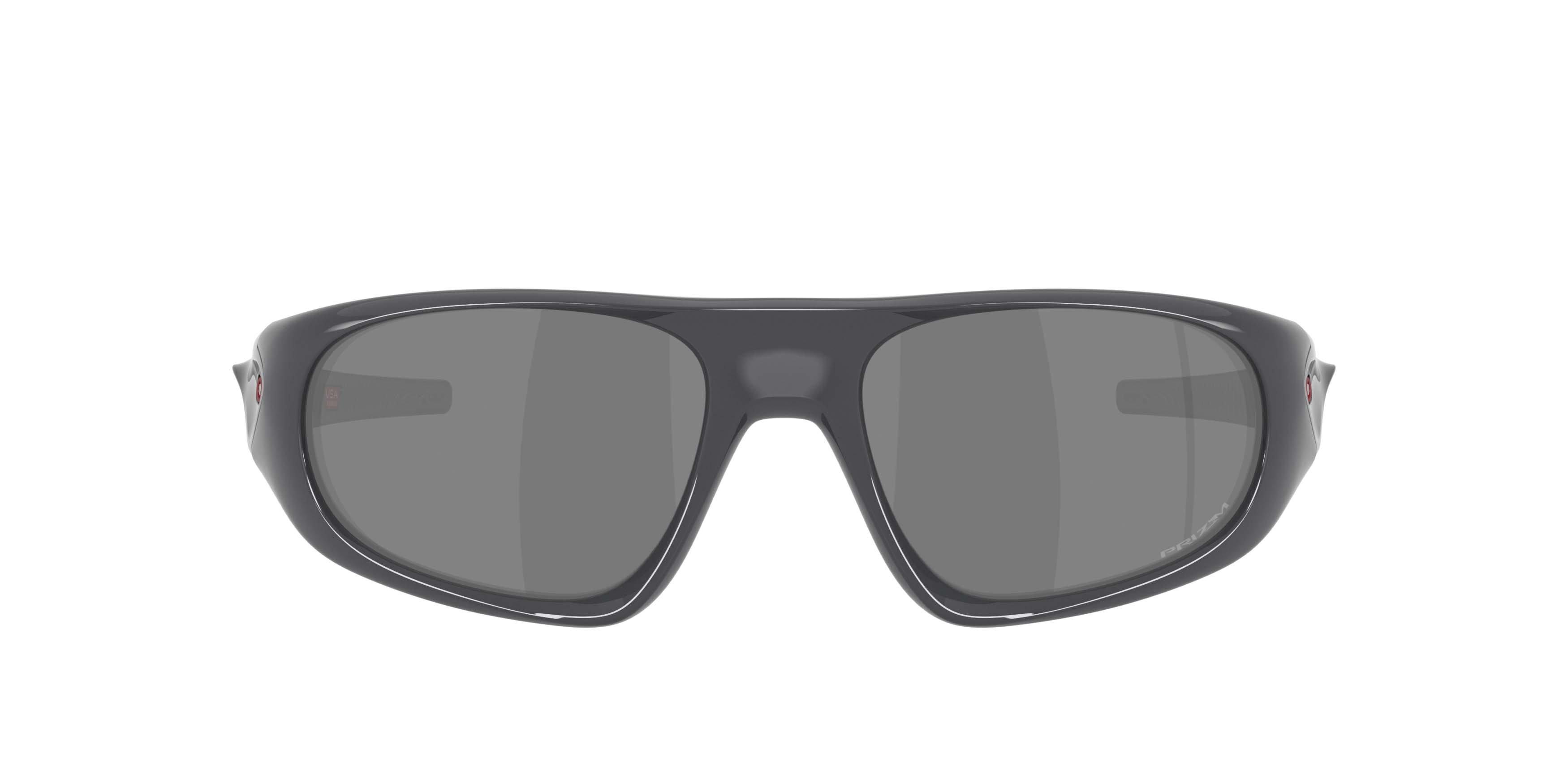 Oakley Neoforma Prizm Black Sunglasses - Polished Carbon - GREY/BLACK