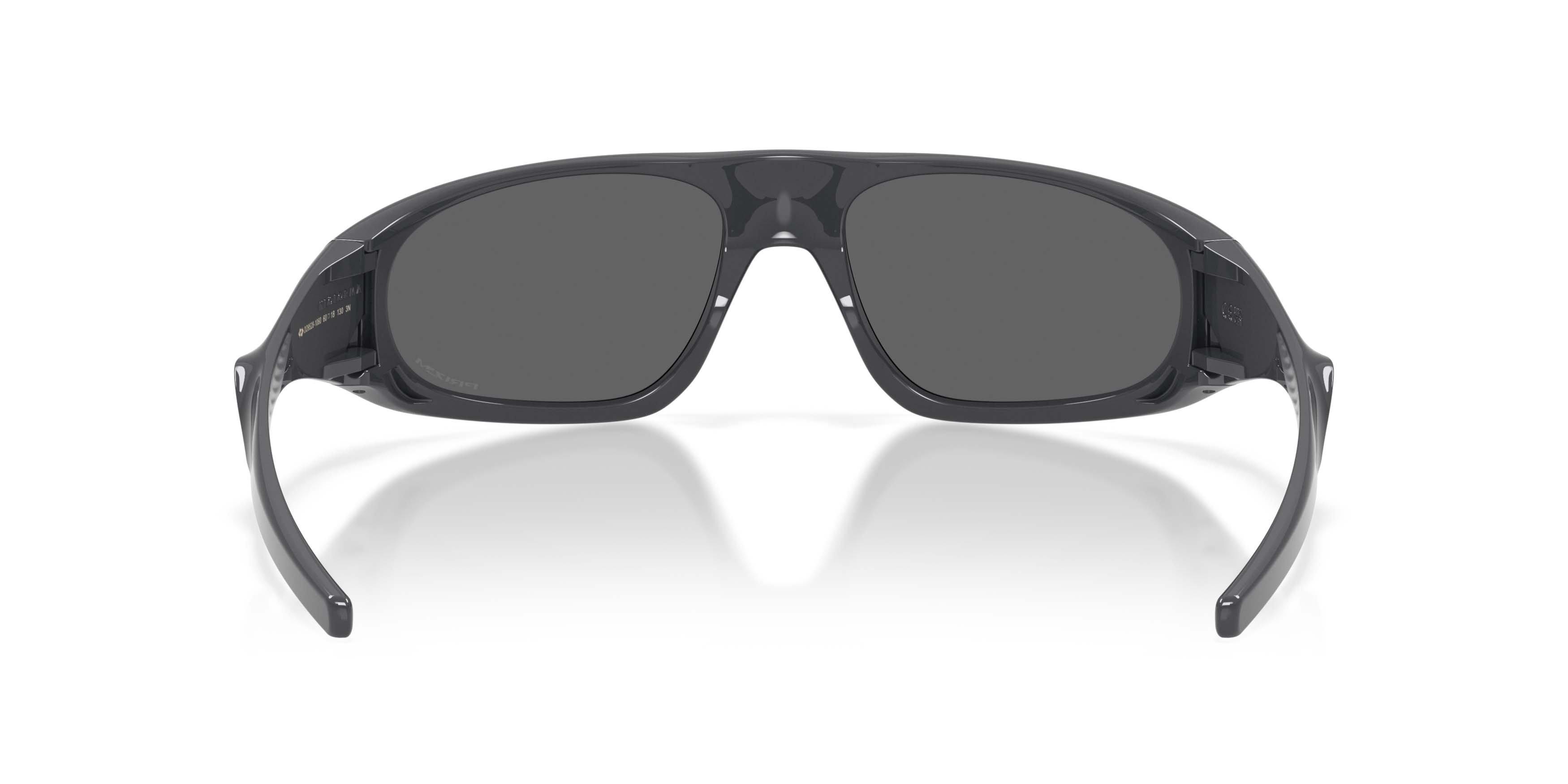 Oakley Neoforma Prizm Black Sunglasses - Polished Carbon - GREY/BLACK