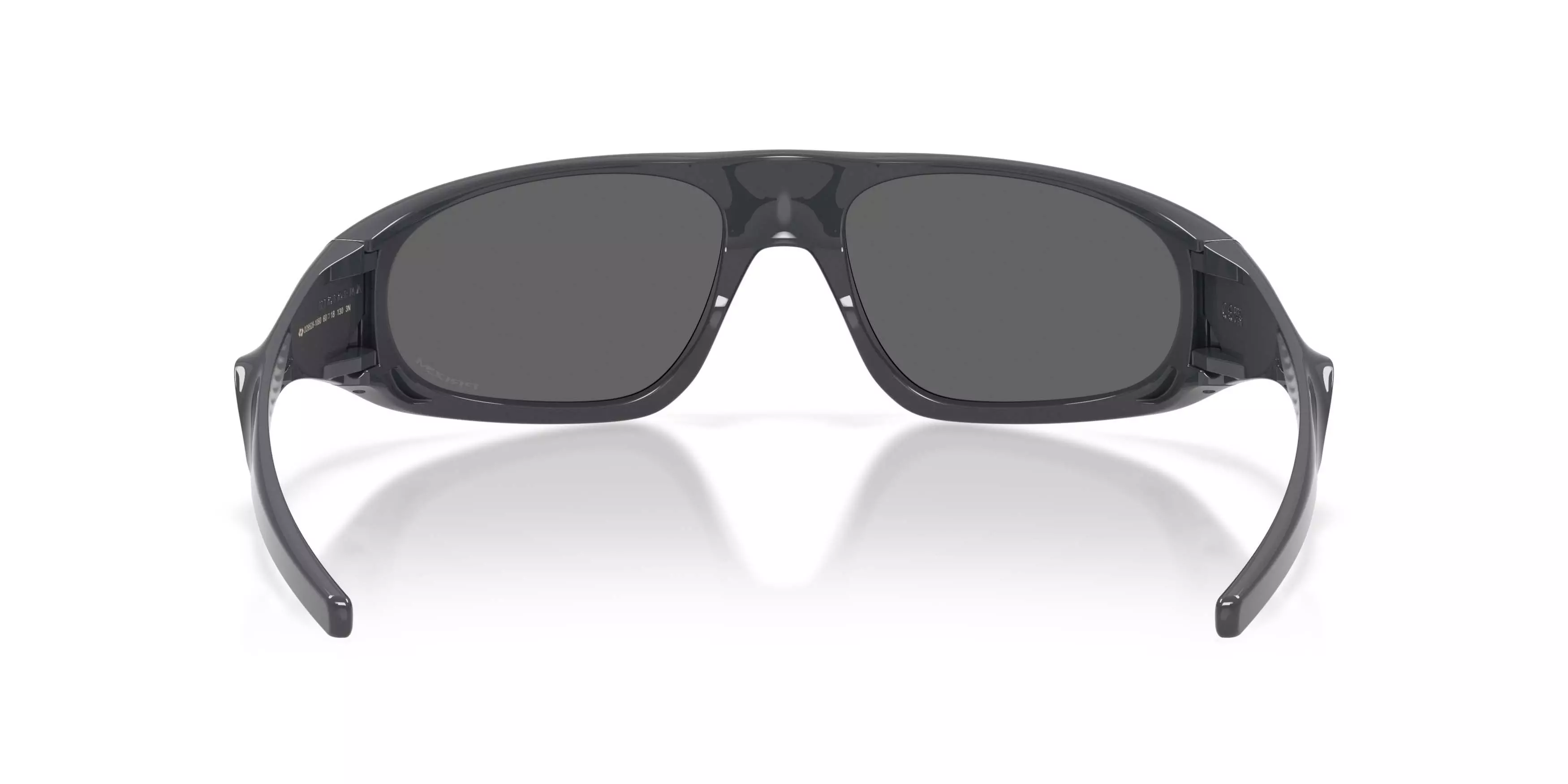 Oakley Neoforma Prizm Black Sunglasses - Polished Carbon - GREY/BLACK