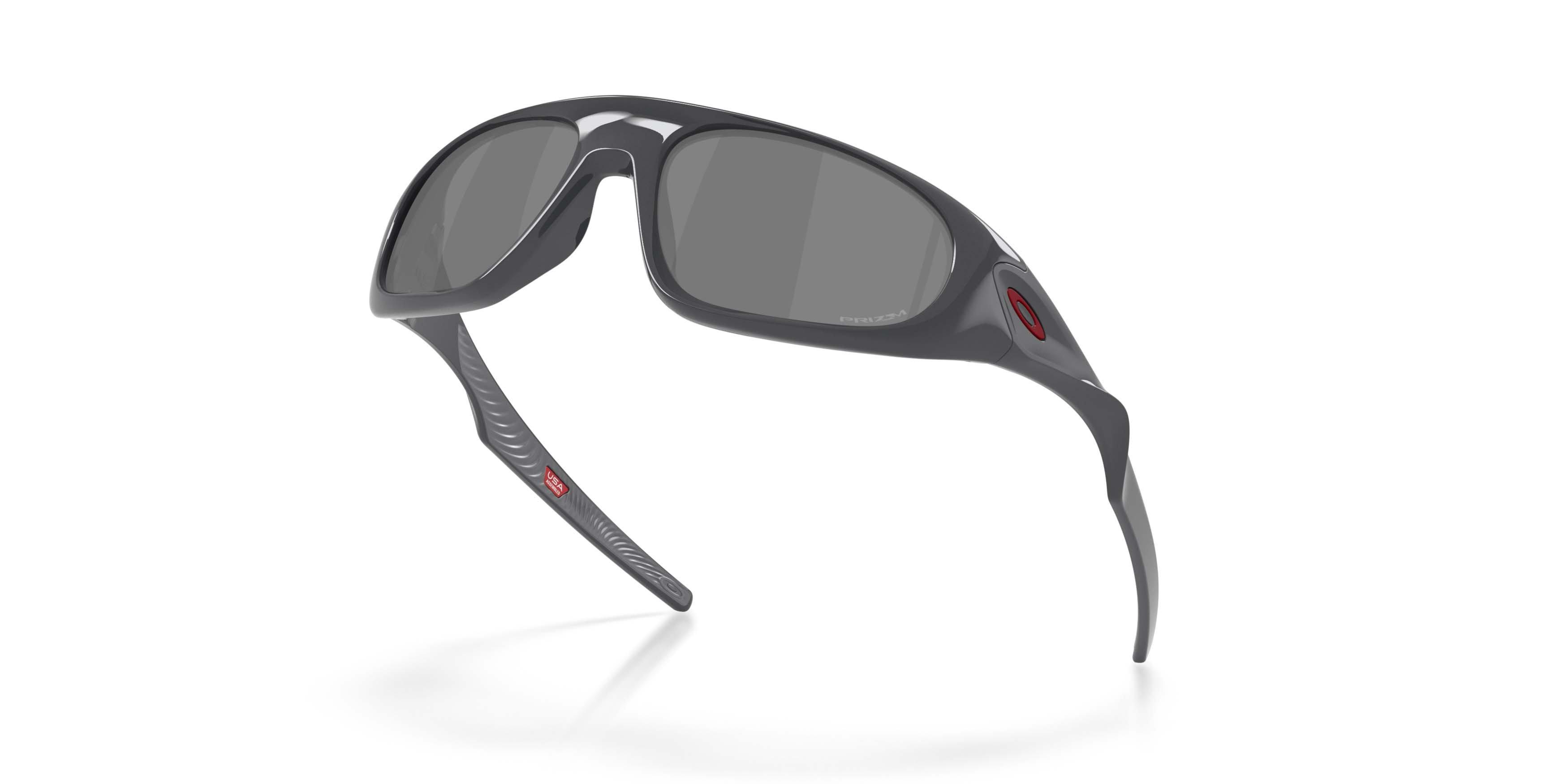 Oakley Neoforma Prizm Black Sunglasses - Polished Carbon - GREY/BLACK