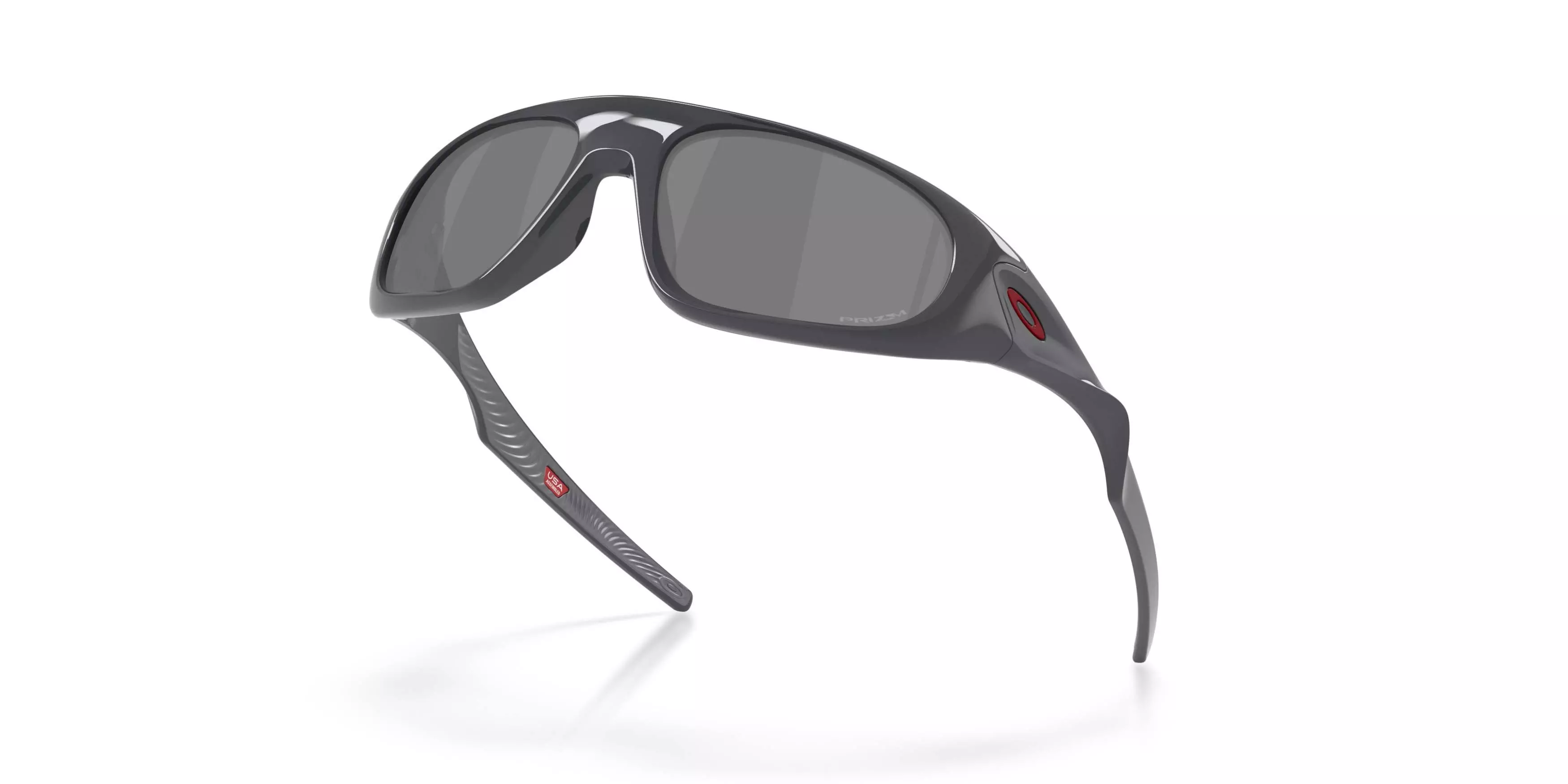 Oakley Neoforma Prizm Black Sunglasses - Polished Carbon - GREY/BLACK