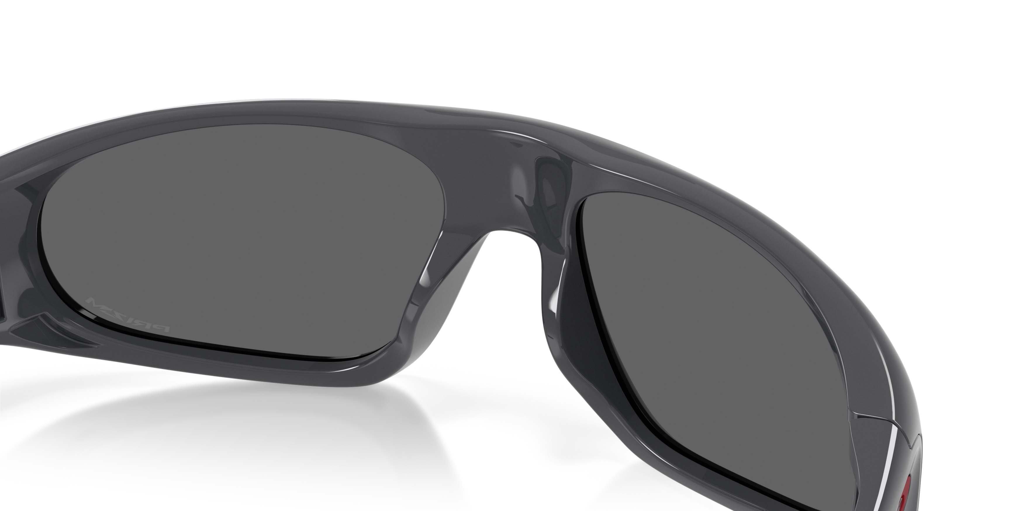 Oakley Neoforma Prizm Black Sunglasses - Polished Carbon - GREY/BLACK