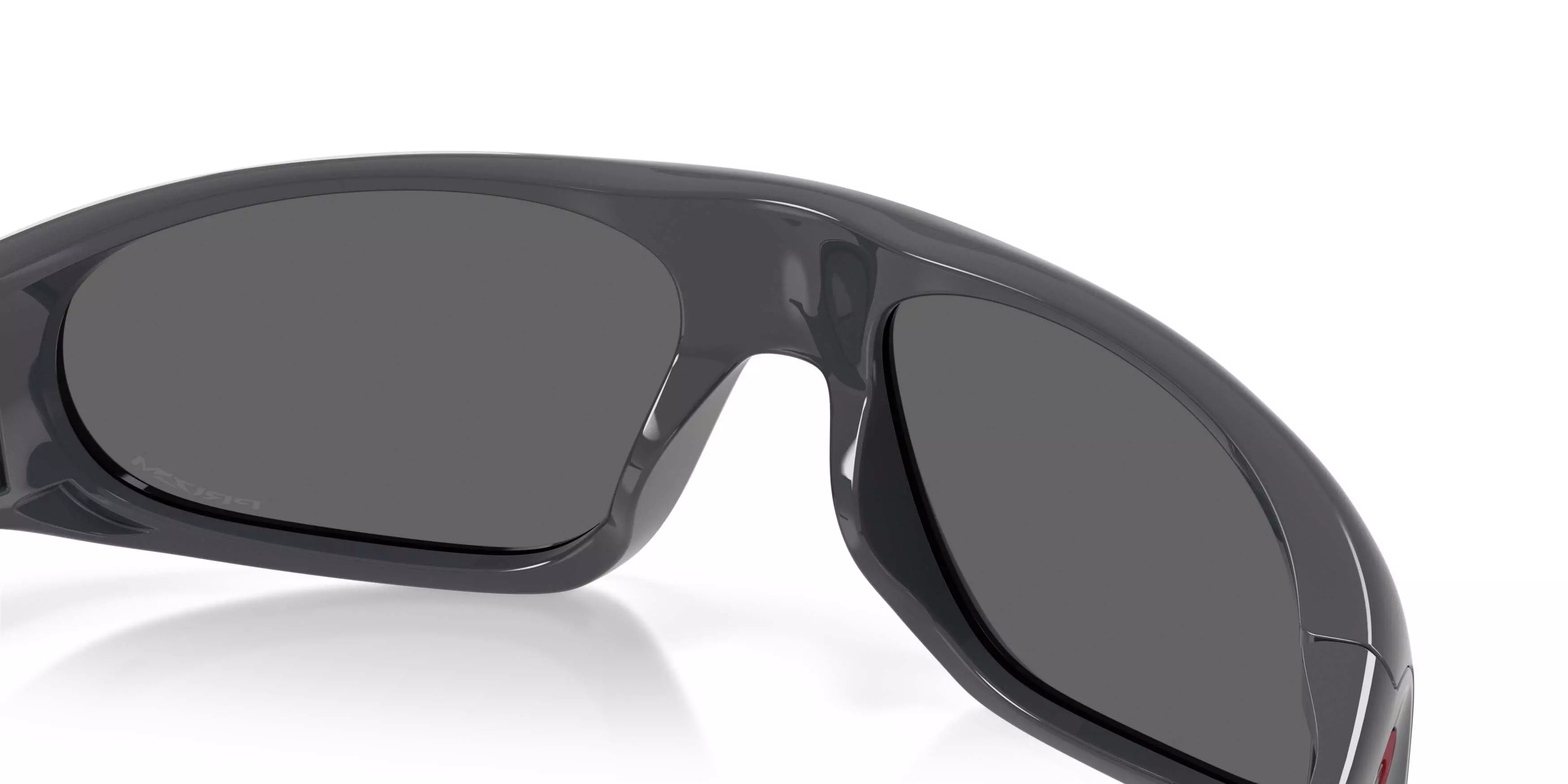 Oakley Neoforma Prizm Black Sunglasses - Polished Carbon - GREY/BLACK