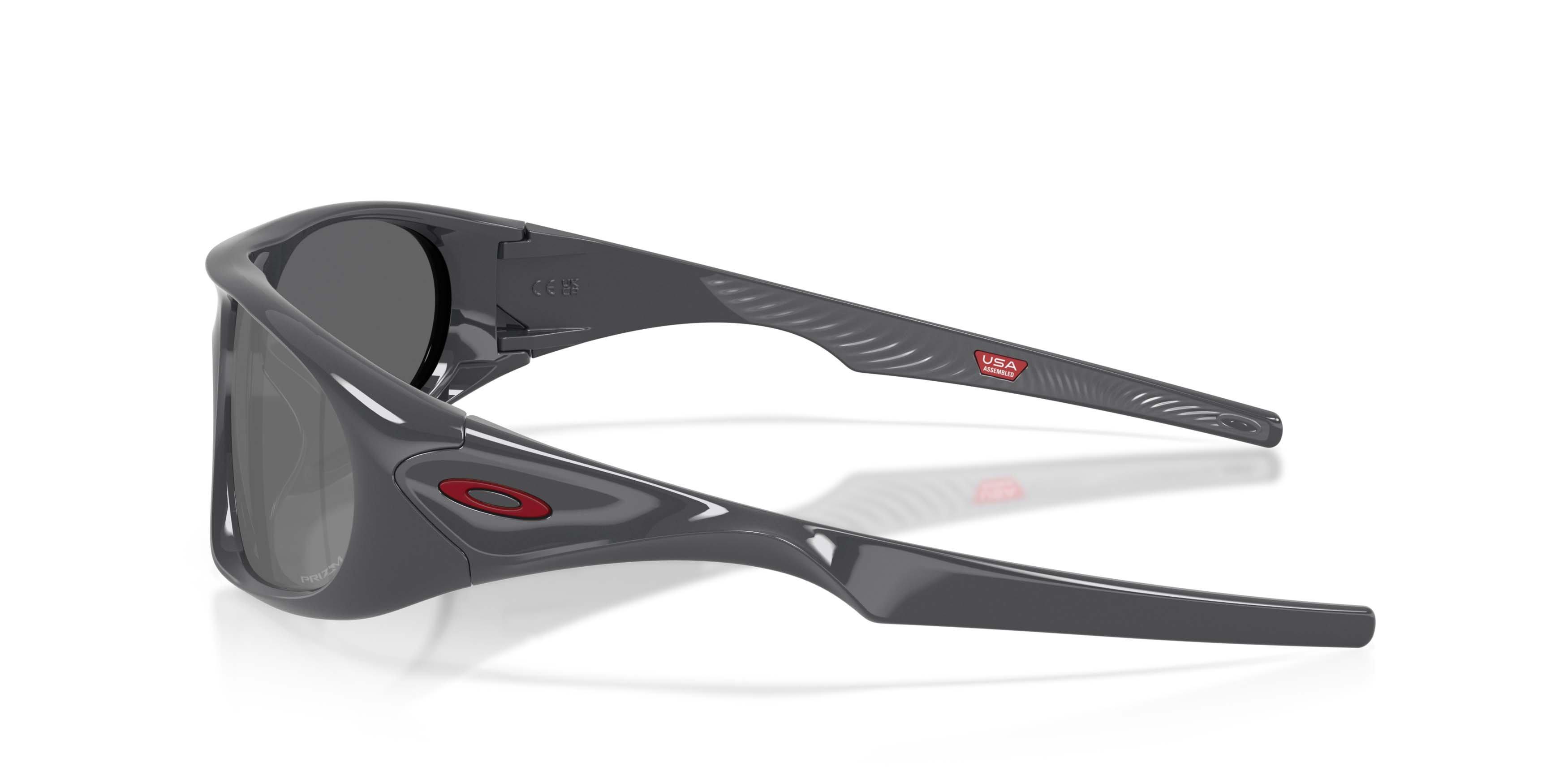 Oakley Neoforma Prizm Black Sunglasses - Polished Carbon - GREY/BLACK