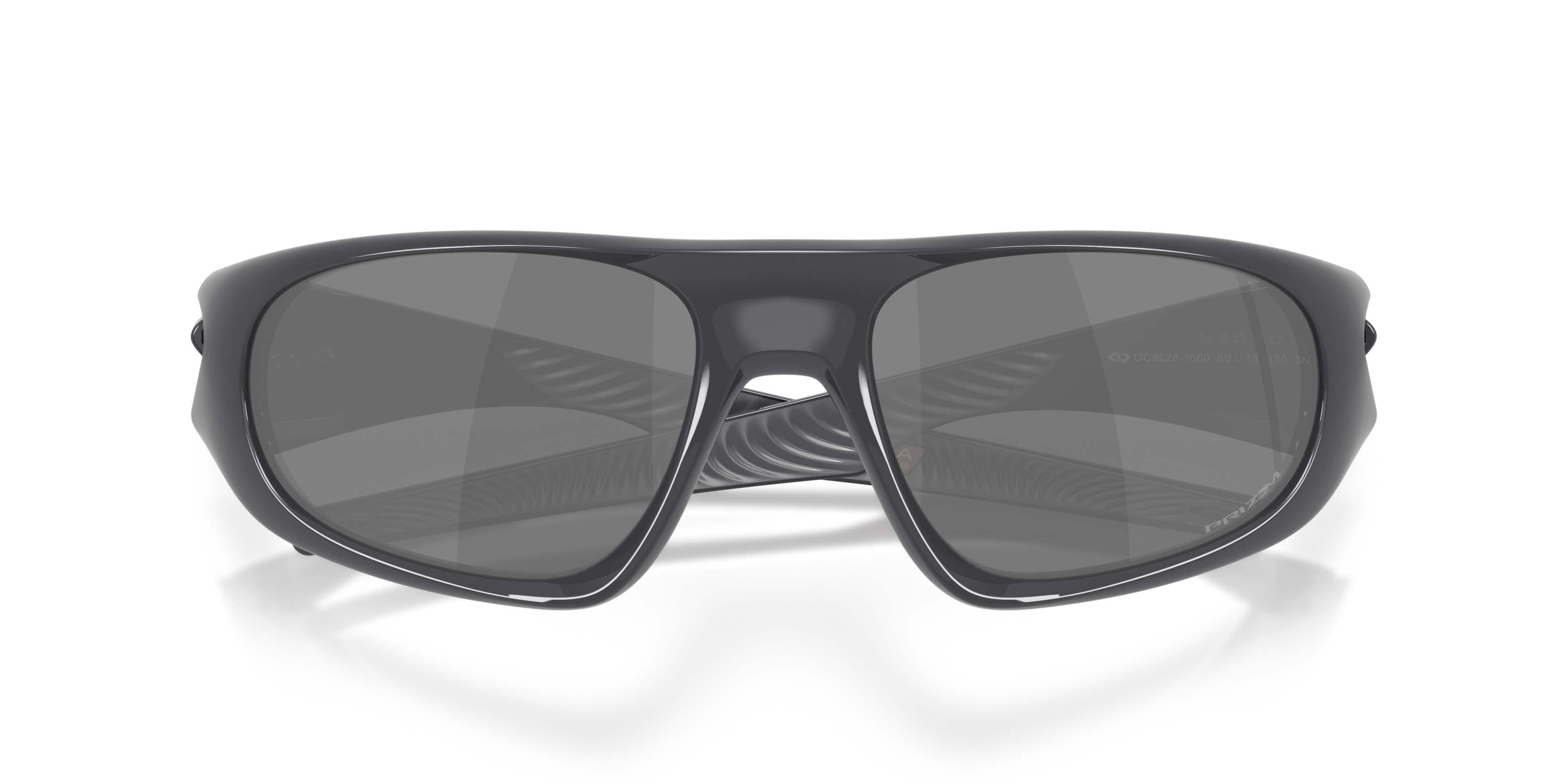 Oakley Neoforma Prizm Black Sunglasses - Polished Carbon - GREY/BLACK