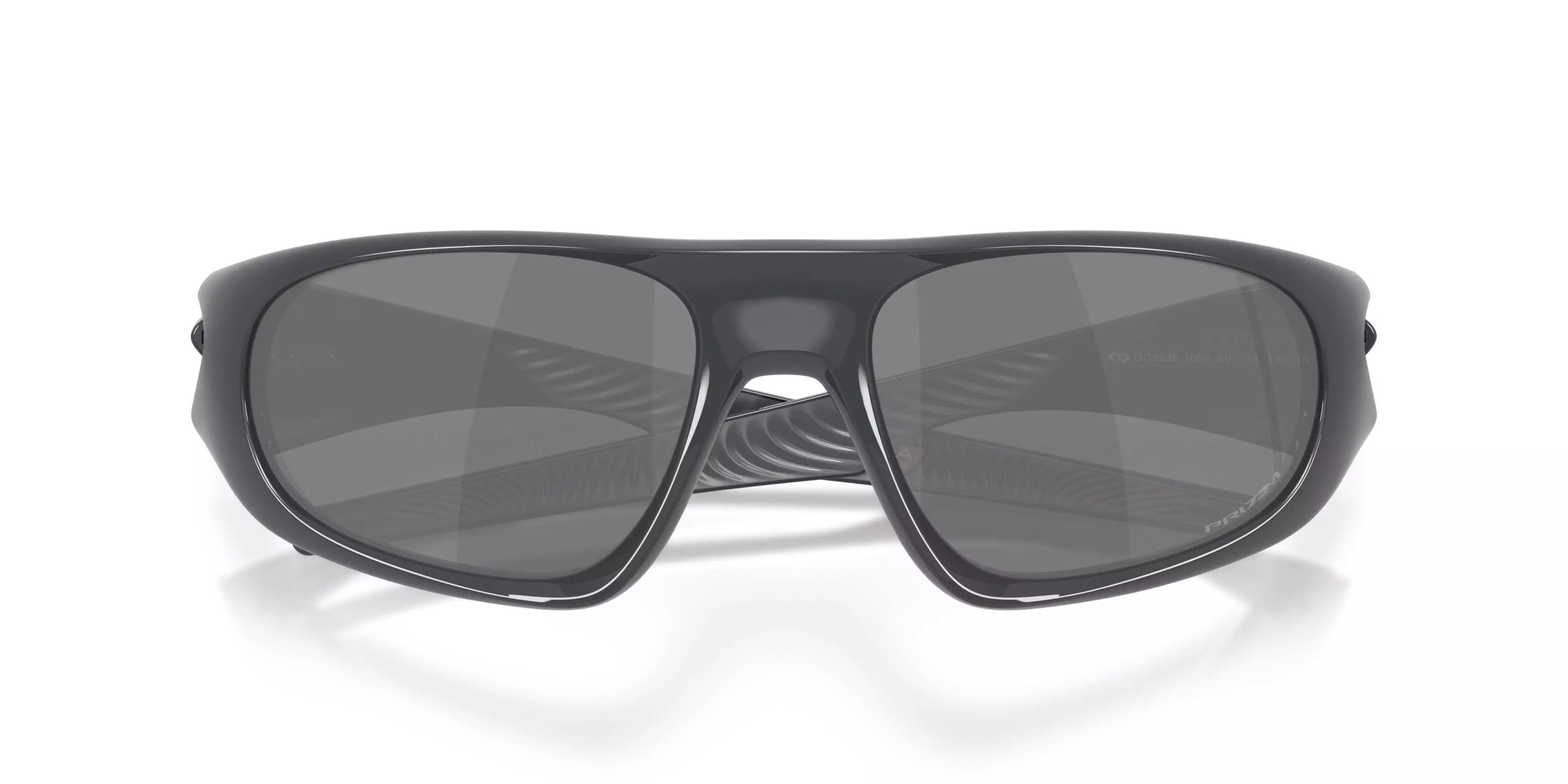 Oakley Neoforma Prizm Black Sunglasses - Polished Carbon - GREY/BLACK