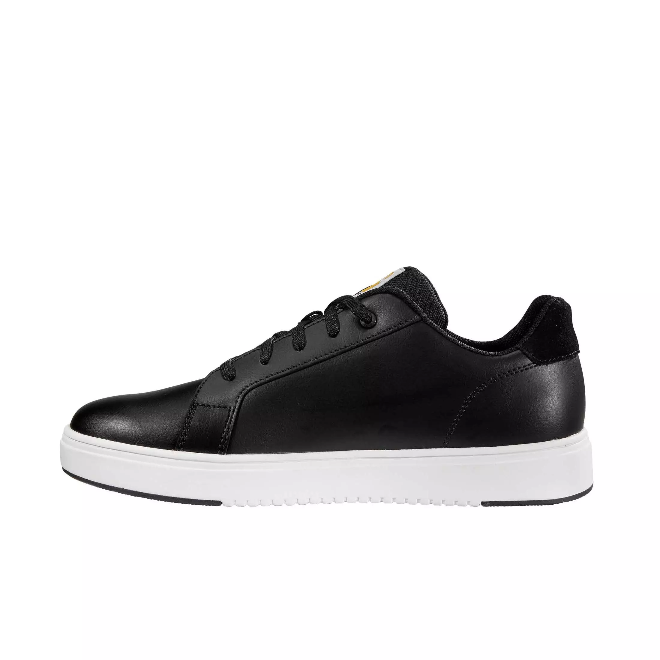 Carhartt Detroit Leather "Black" Women's Shoe - BLACK