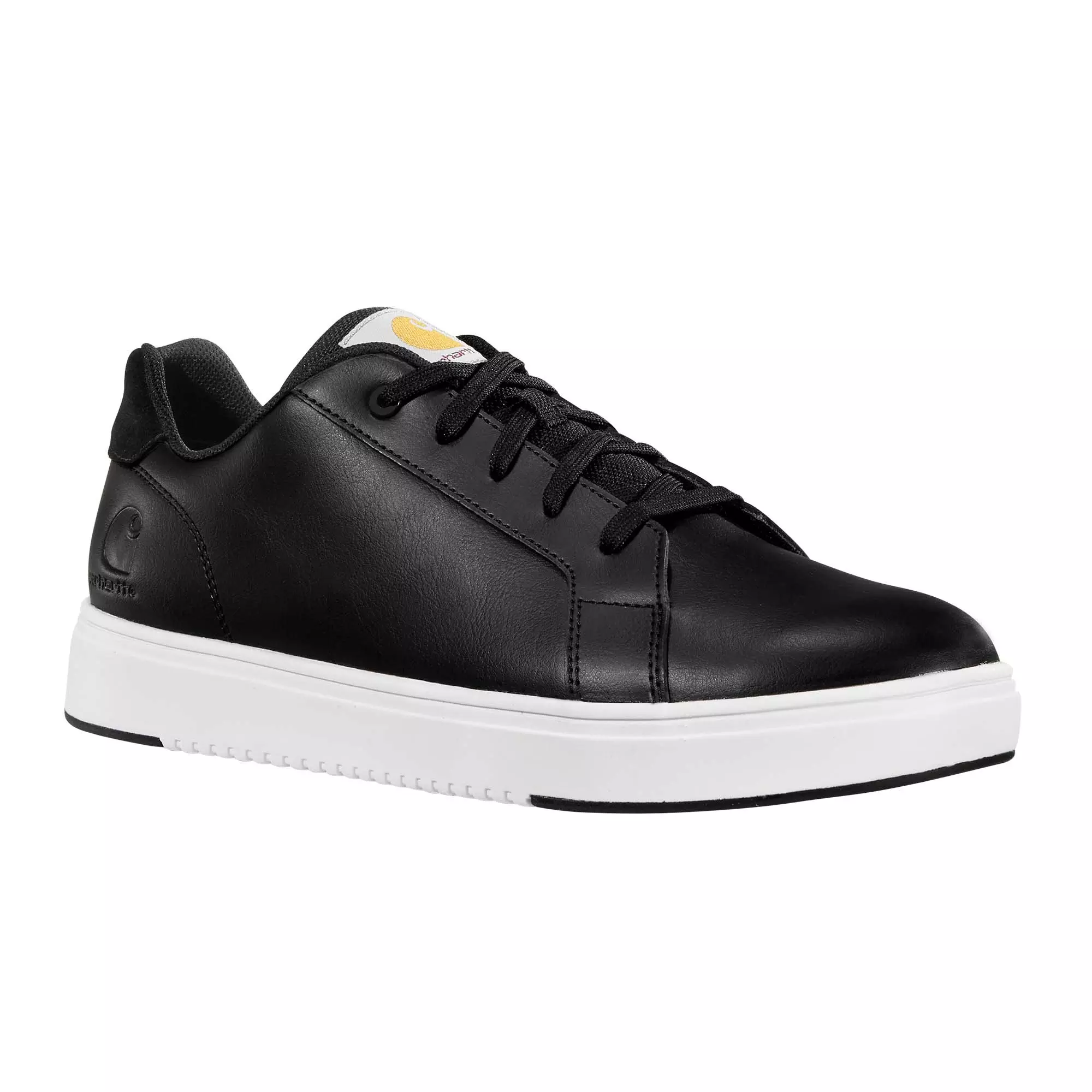Carhartt Detroit Leather "Black" Women's Shoe - BLACK