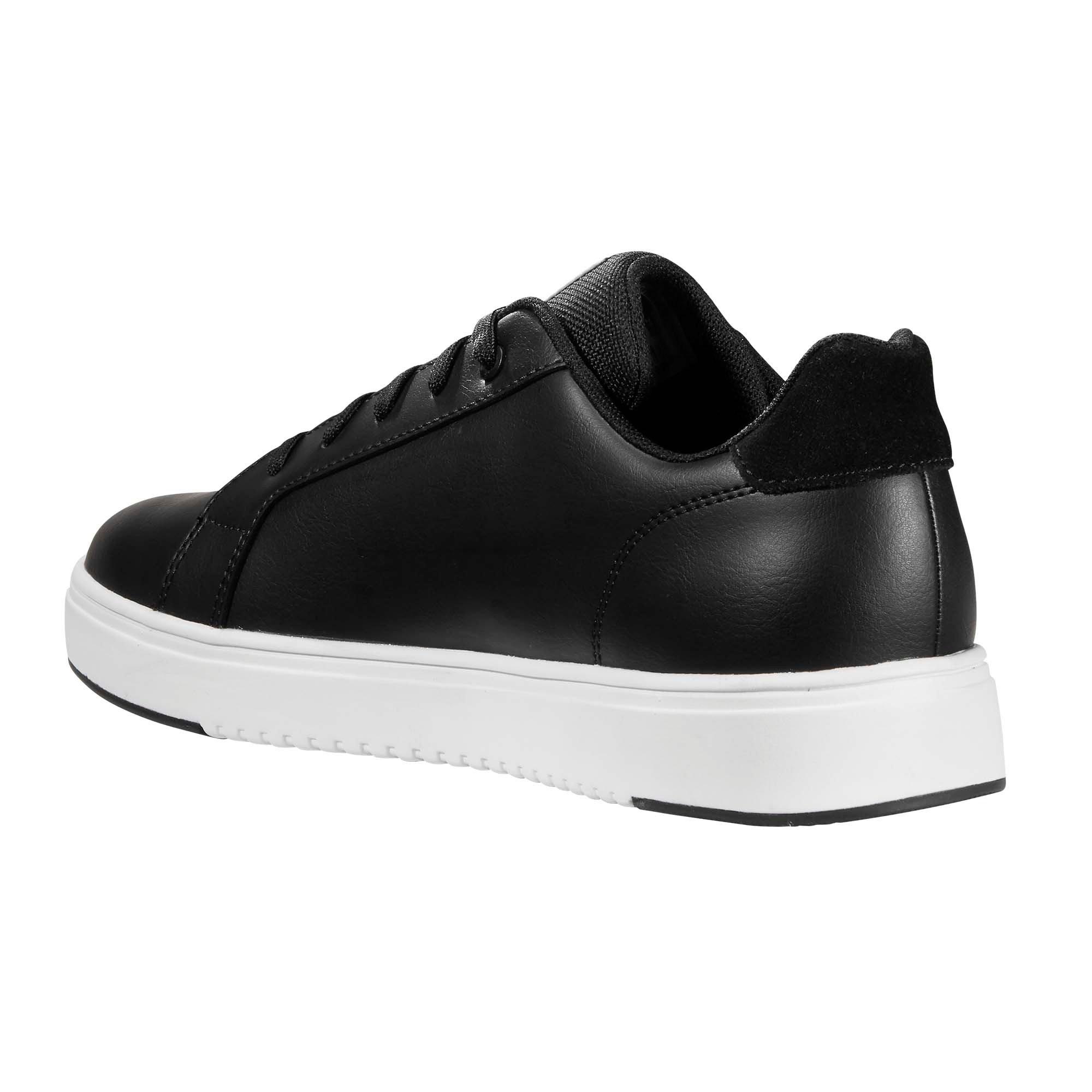 Carhartt Detroit Leather "Black" Women's Shoe - BLACK Thumbnail View 4