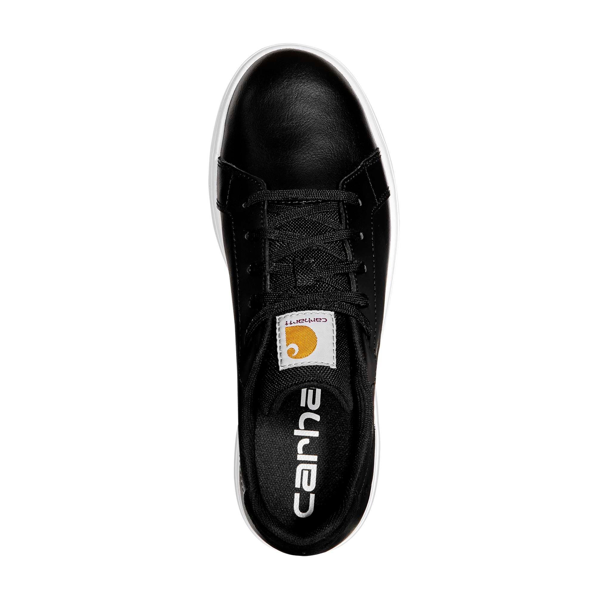 Carhartt Detroit Leather "Black" Women's Shoe - BLACK Thumbnail View 5