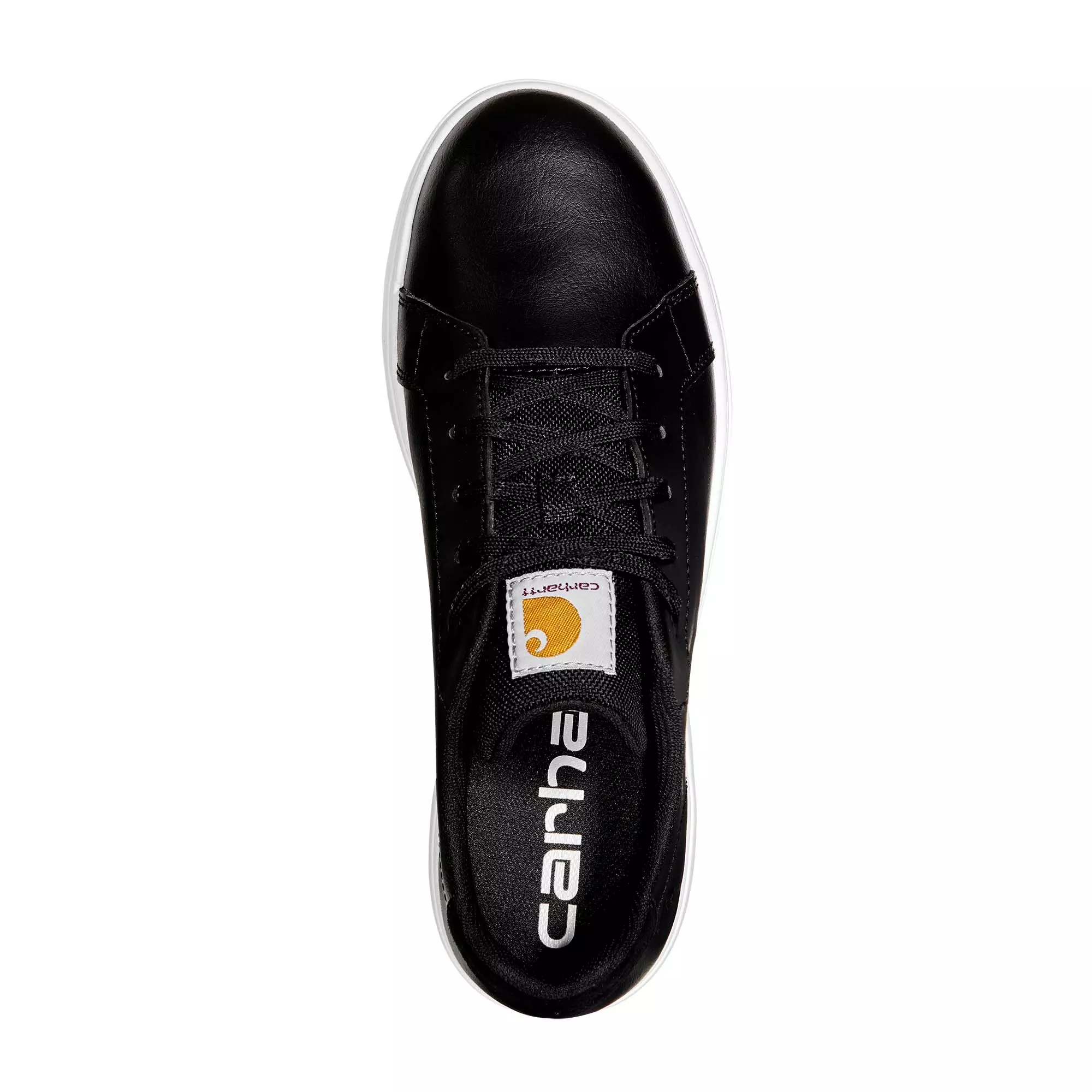 Carhartt Detroit Leather "Black" Women's Shoe - BLACK