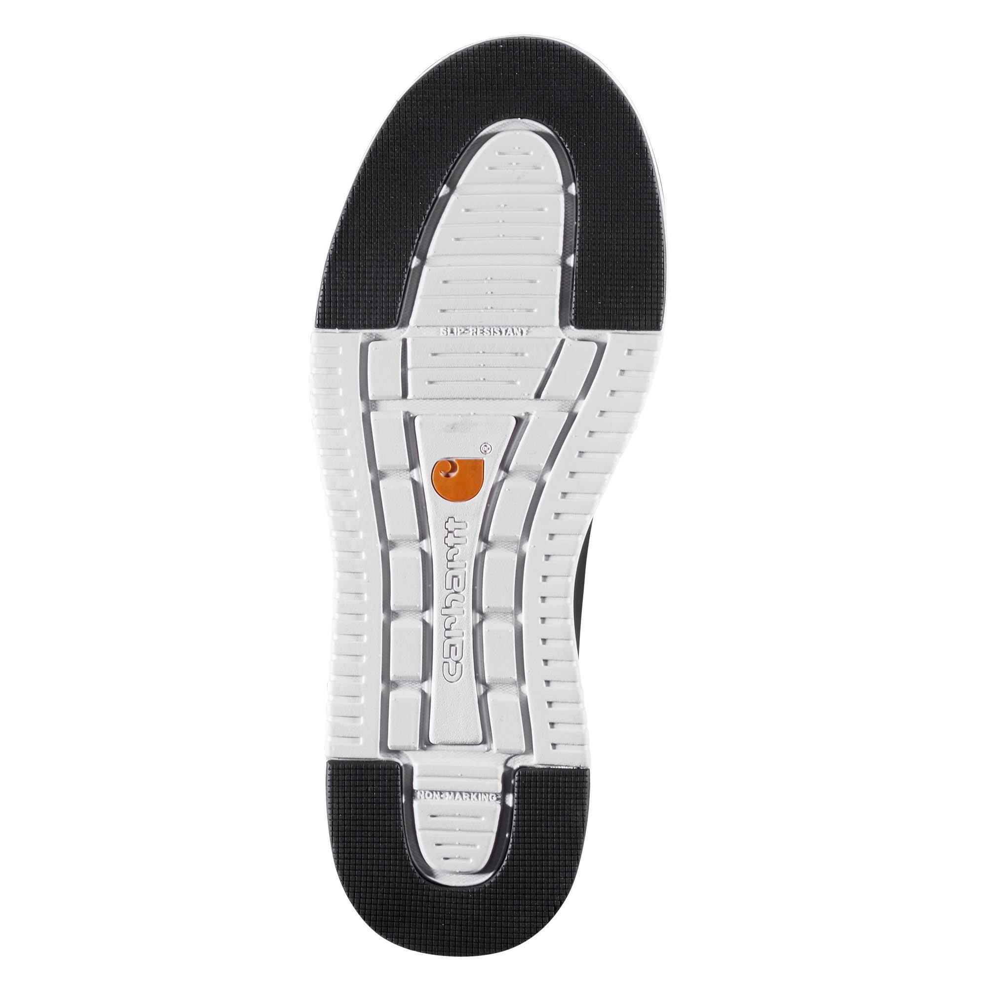 Carhartt Detroit Leather "Black" Women's Shoe - BLACK Thumbnail View 6