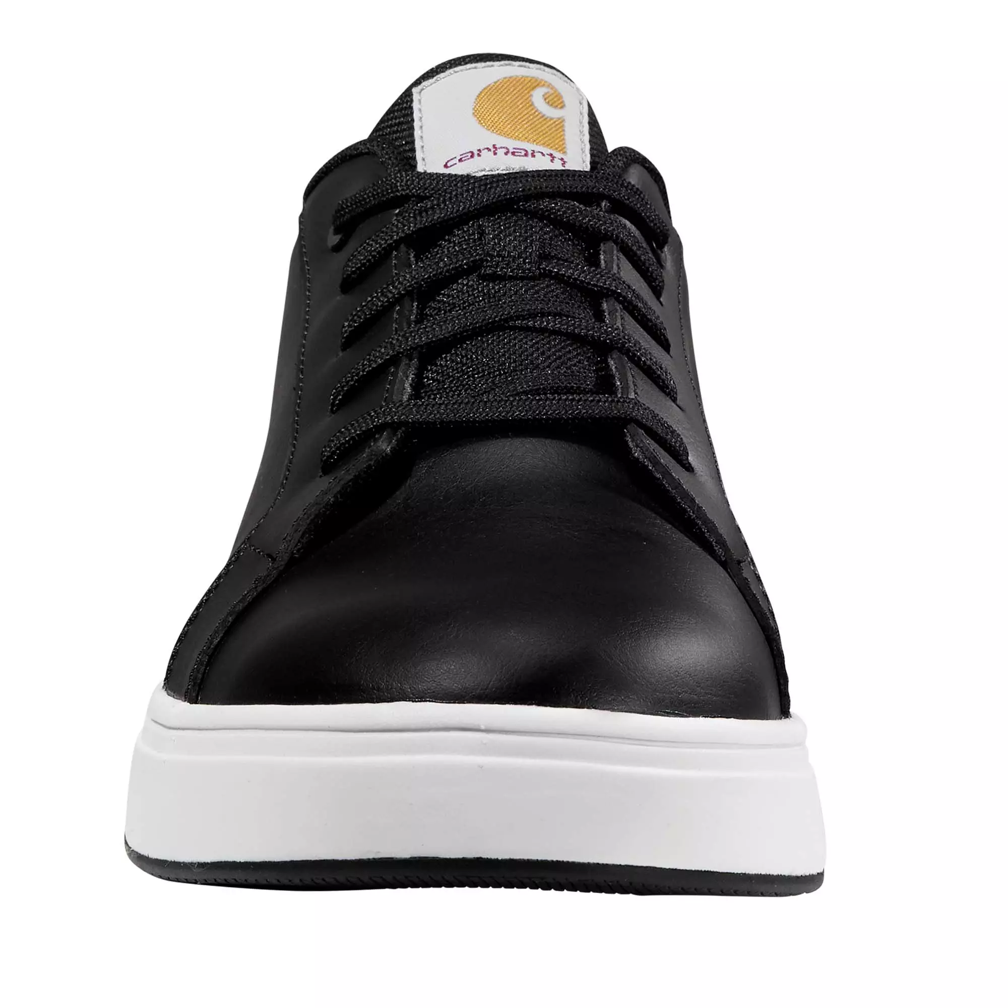 Carhartt Detroit Leather "Black" Women's Shoe - BLACK