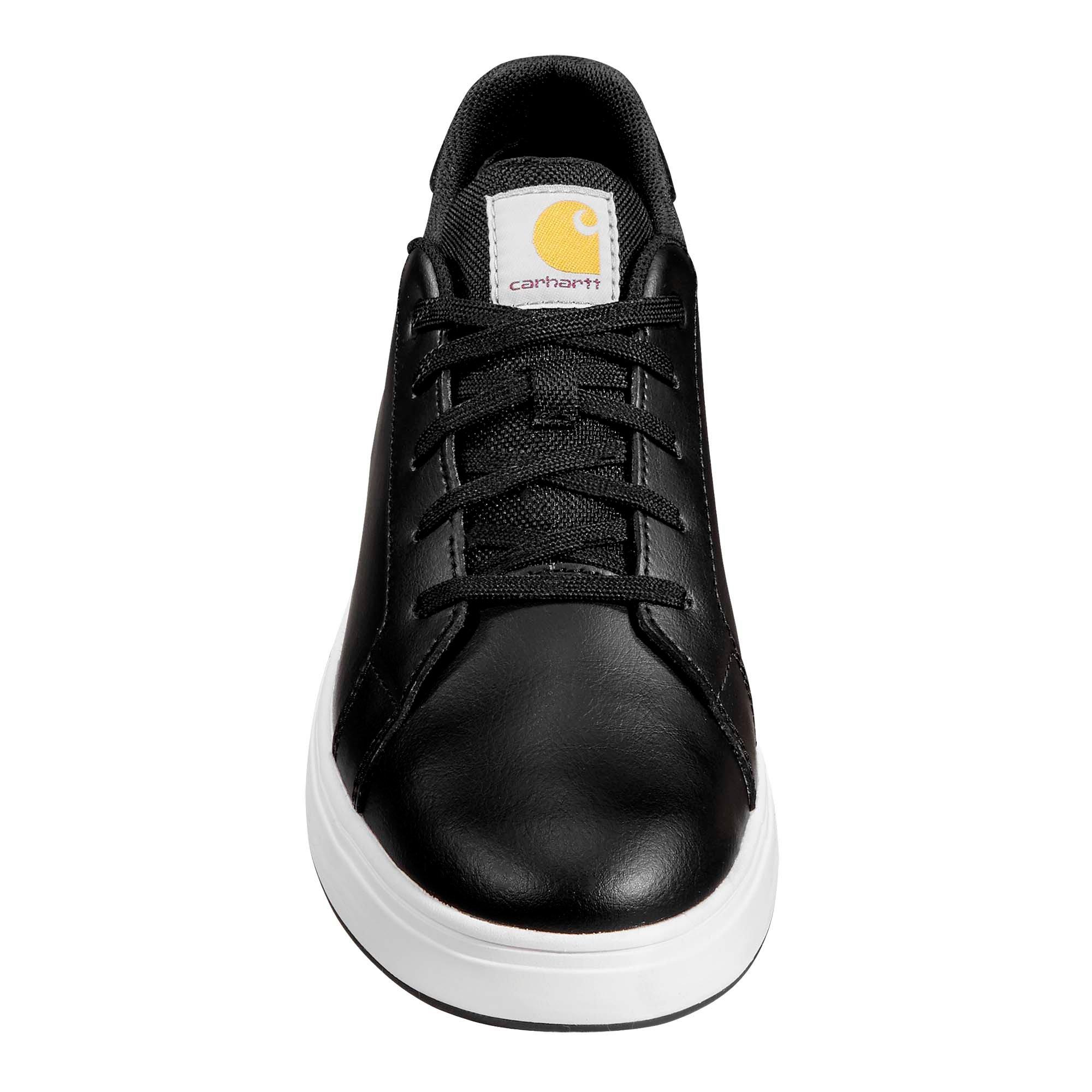 Carhartt Detroit Leather "Black" Women's Shoe - BLACK Thumbnail View 9