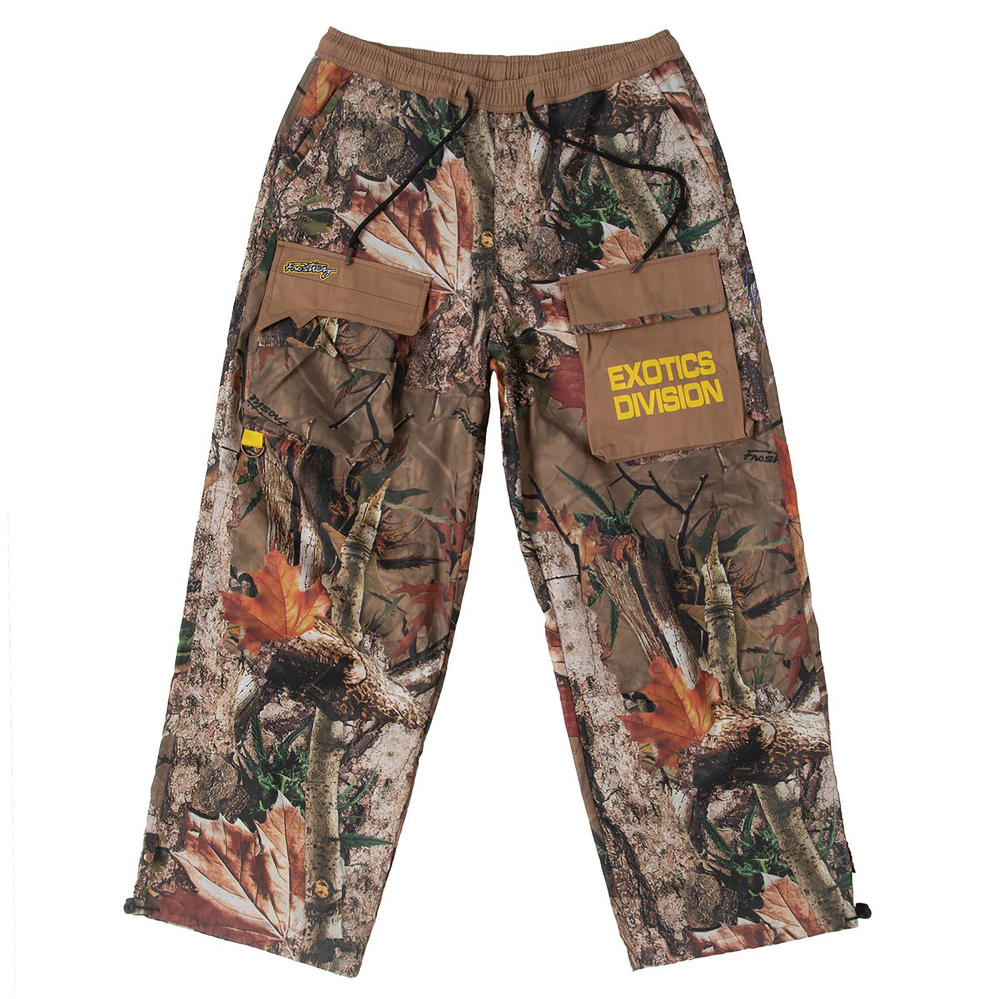 Frostiez Men's Coldest Tree Cargo Pants - Camouflage - CAMOUFLAGE