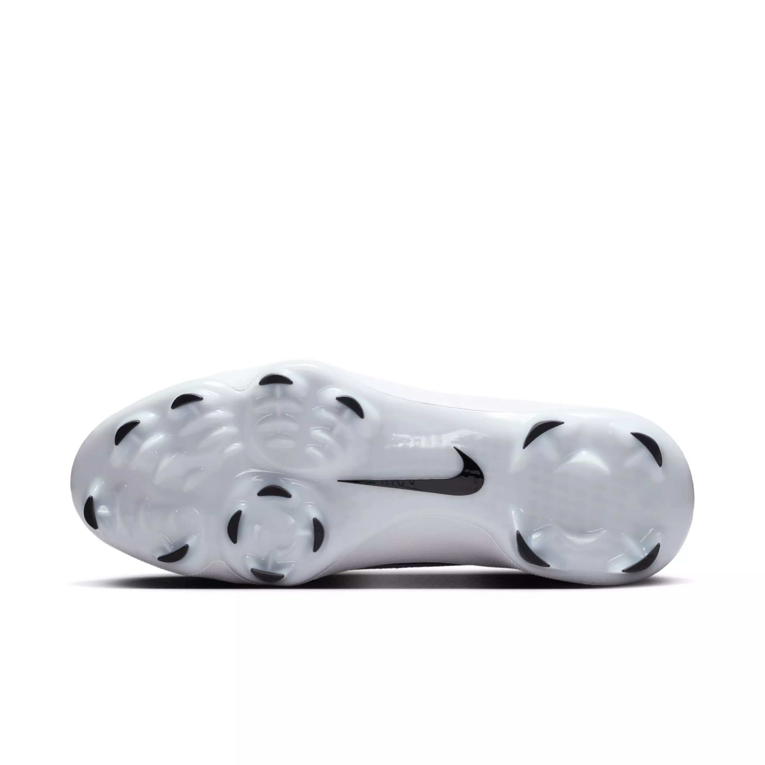 Nike Diamond Showcase MCS "White/Black" Men's Baseball Cleat - WHITE/BLACK
