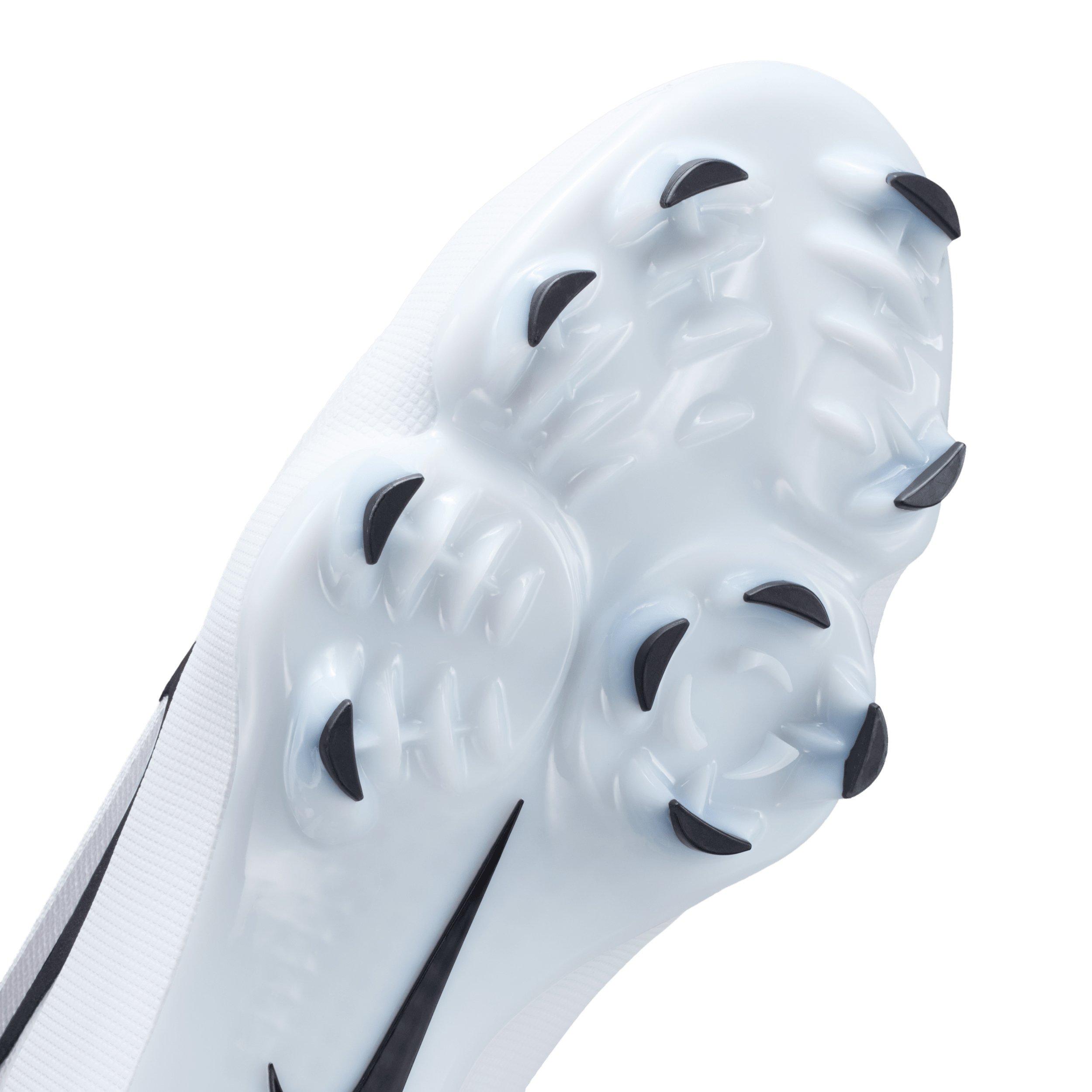 Nike Diamond Showcase MCS "White/Black" Men's Baseball Cleat - WHITE/BLACK Thumbnail View 7