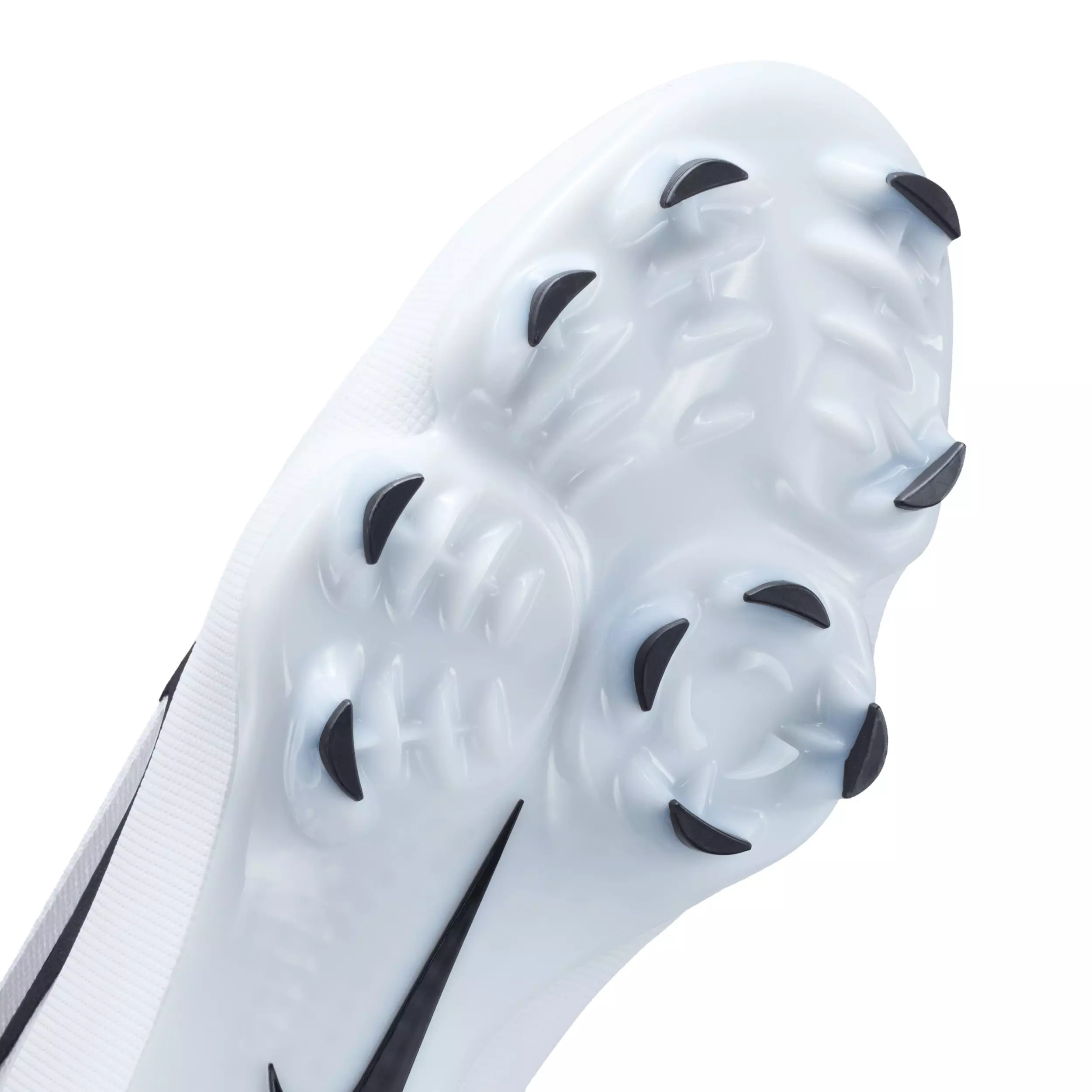 Nike Diamond Showcase MCS "White/Black" Men's Baseball Cleat - WHITE/BLACK