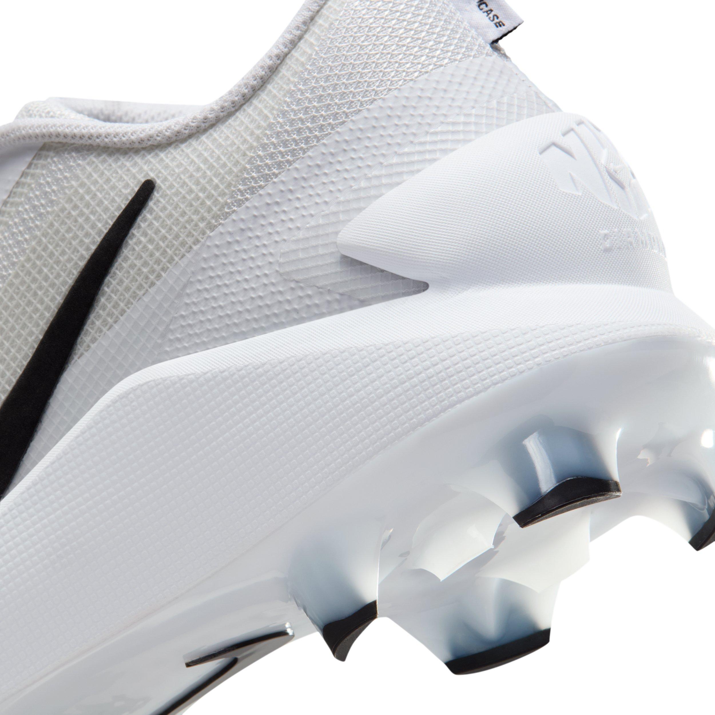 Nike Diamond Showcase MCS "White/Black" Men's Baseball Cleat - WHITE/BLACK Thumbnail View 9