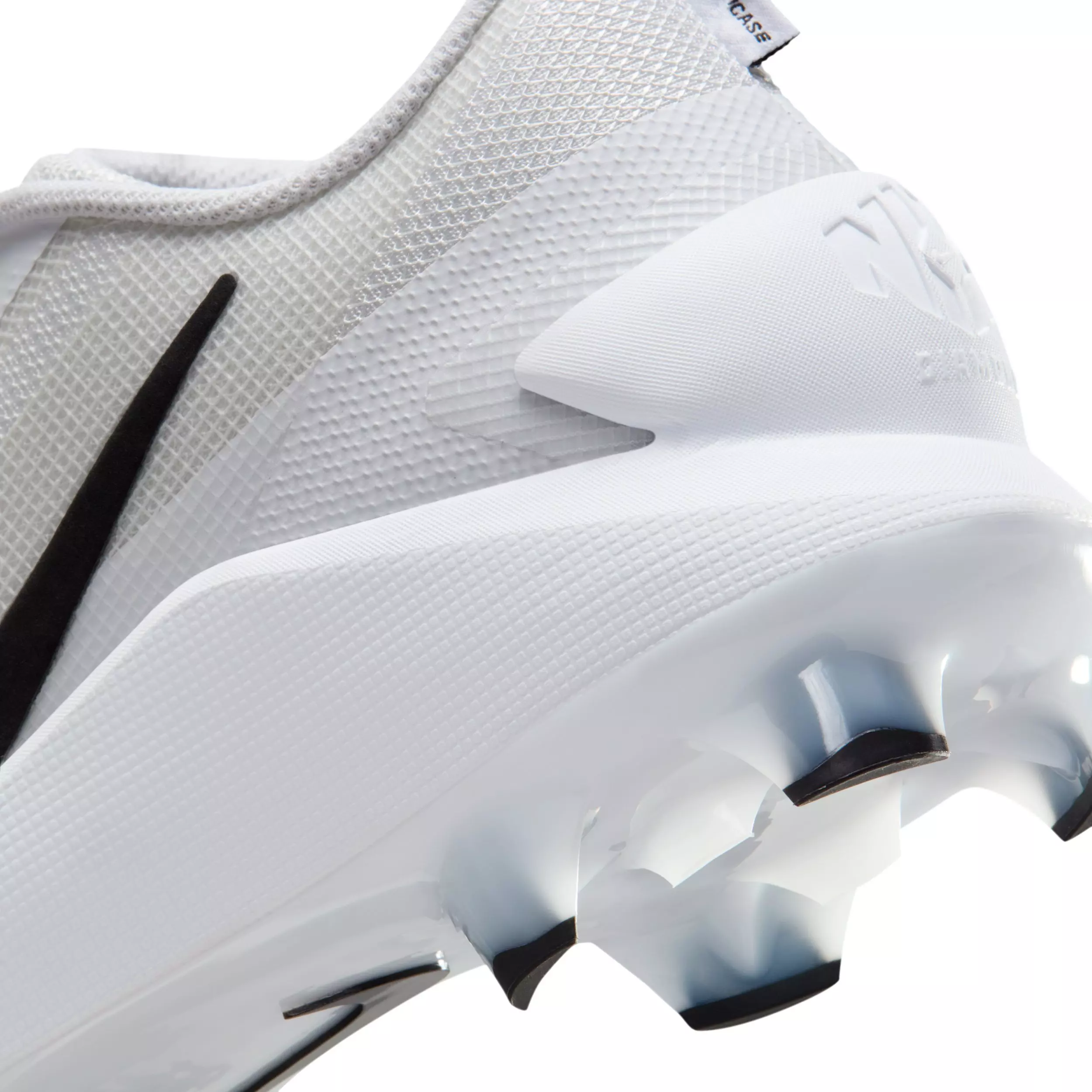 Nike Diamond Showcase MCS "White/Black" Men's Baseball Cleat - WHITE/BLACK