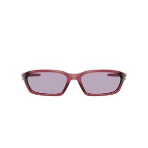 Oakley Terraforma Prizm Slate Sunglasses - Transparent Iron Red - RED/GREY