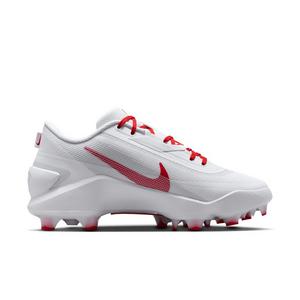 Nike Diamond Showcase MCS "White/University Red" Men's Baseball Cleat
