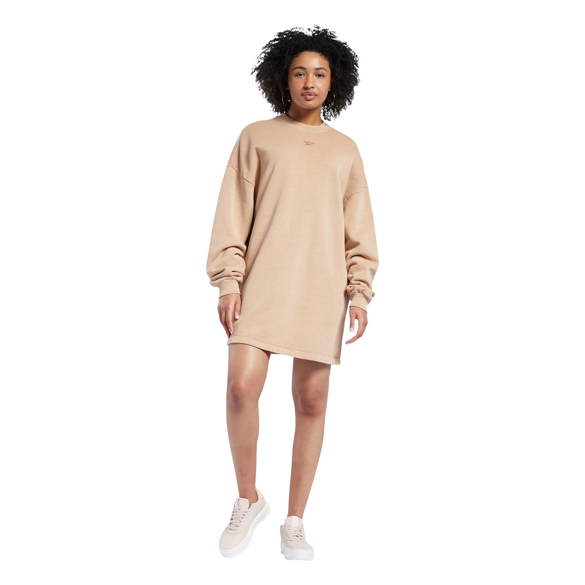Reebok Women's Classics Natural Dye Crew Brown Dress - BROWN Thumbnail View 1