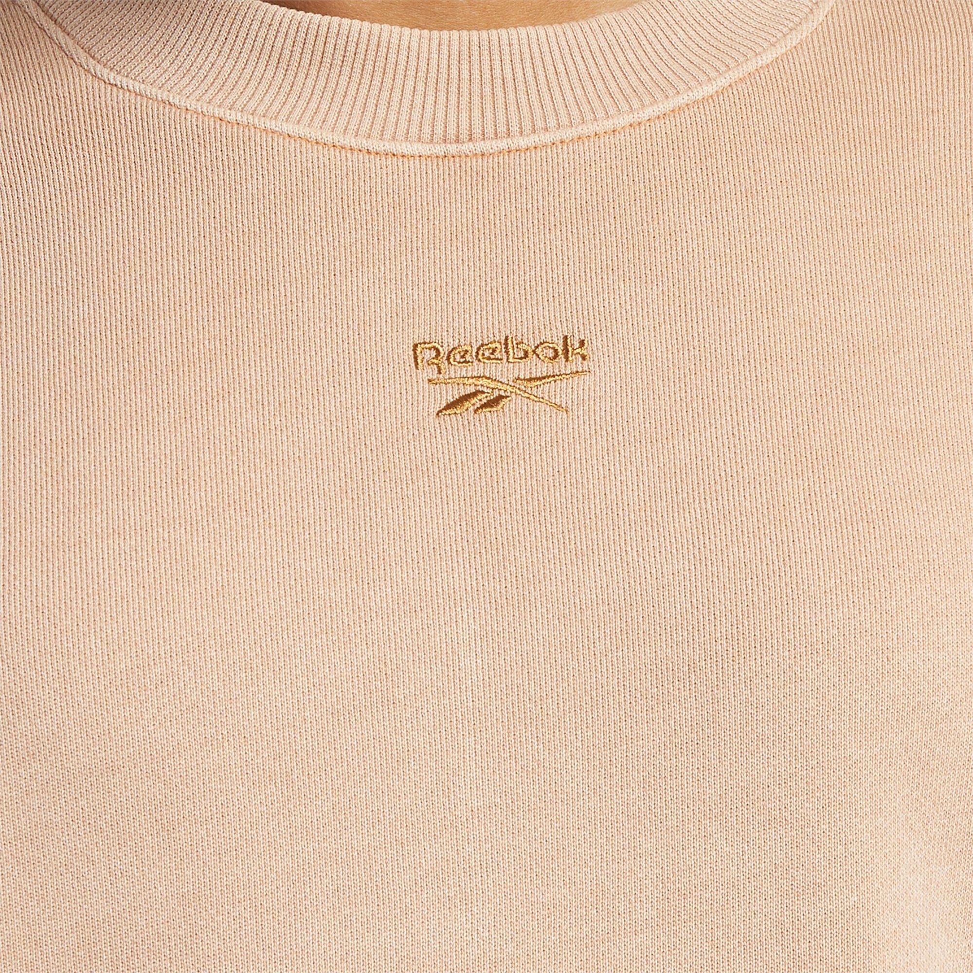 Reebok Women's Classics Natural Dye Crew Brown Dress - BROWN Thumbnail View 5