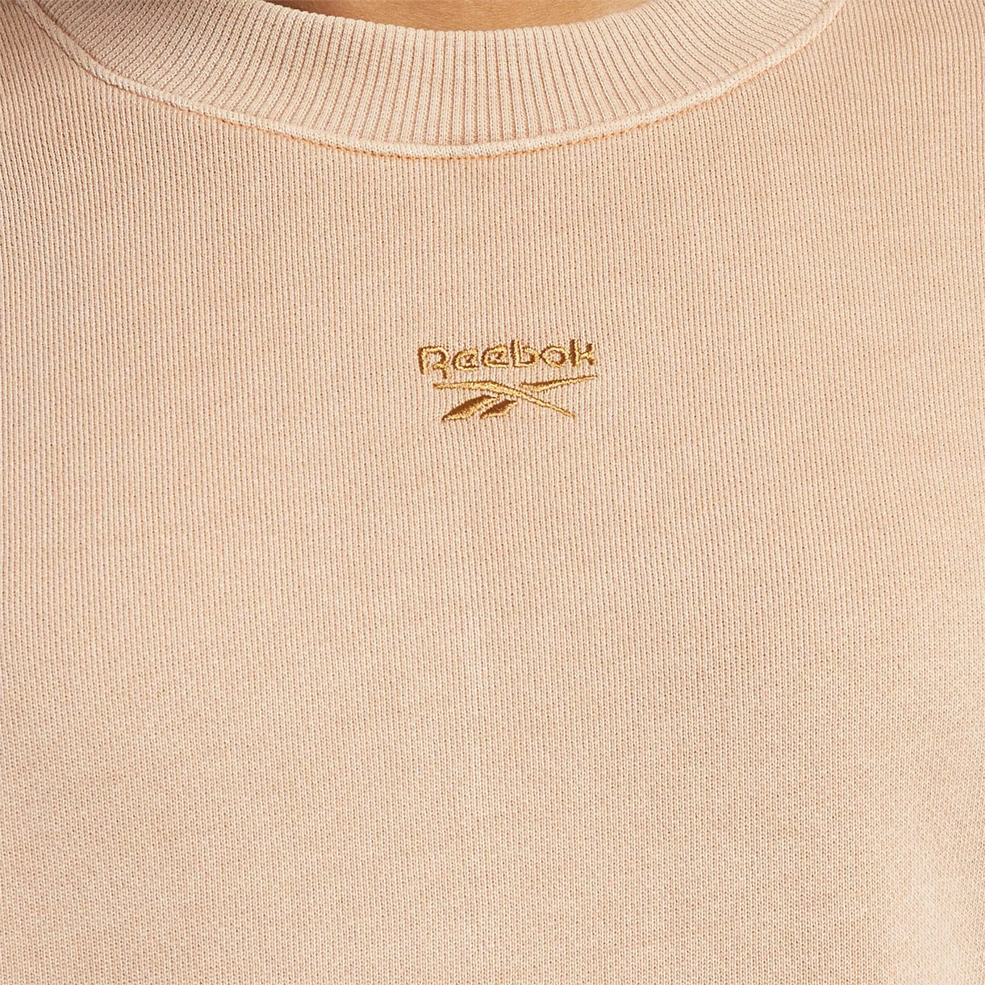 Reebok Women's Classics Natural Dye Crew Brown Dress - BROWN