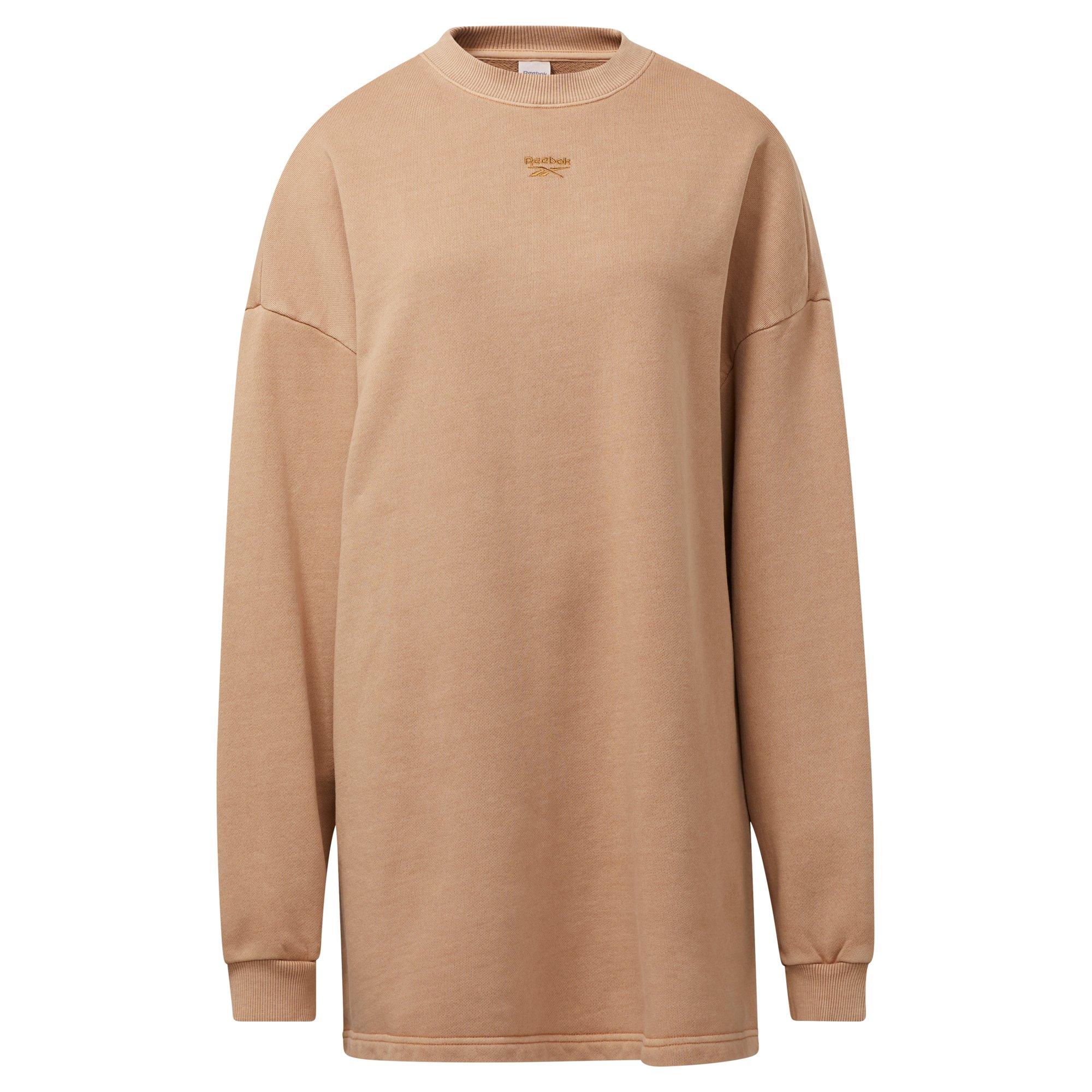 Reebok Women's Classics Natural Dye Crew Brown Dress - BROWN Thumbnail View 6