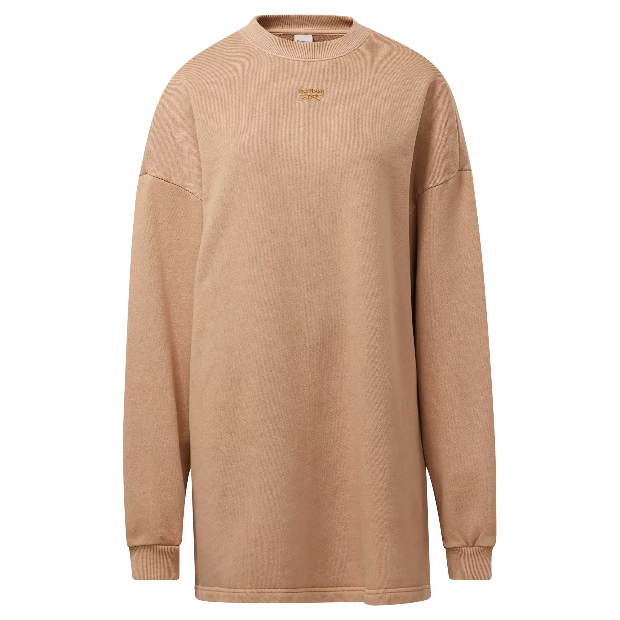 Reebok Women's Classics Natural Dye Crew Brown Dress - BROWN