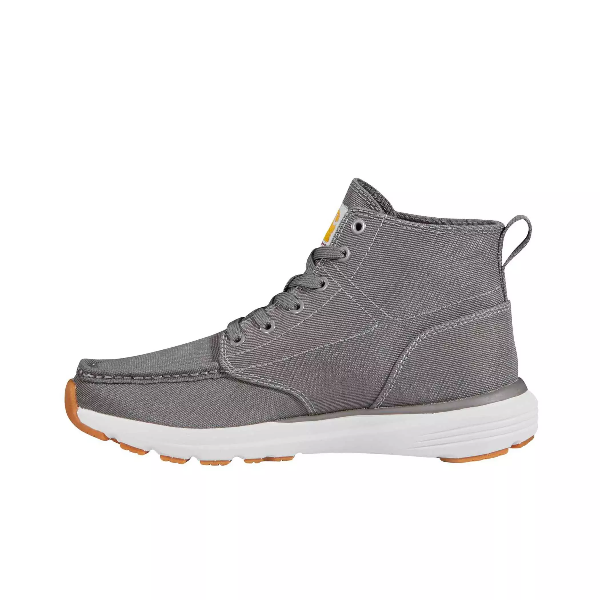 Carhartt Haslett Moc Toe Canvas Chukka Soft Toe "Grey" Women's Shoe - GREY
