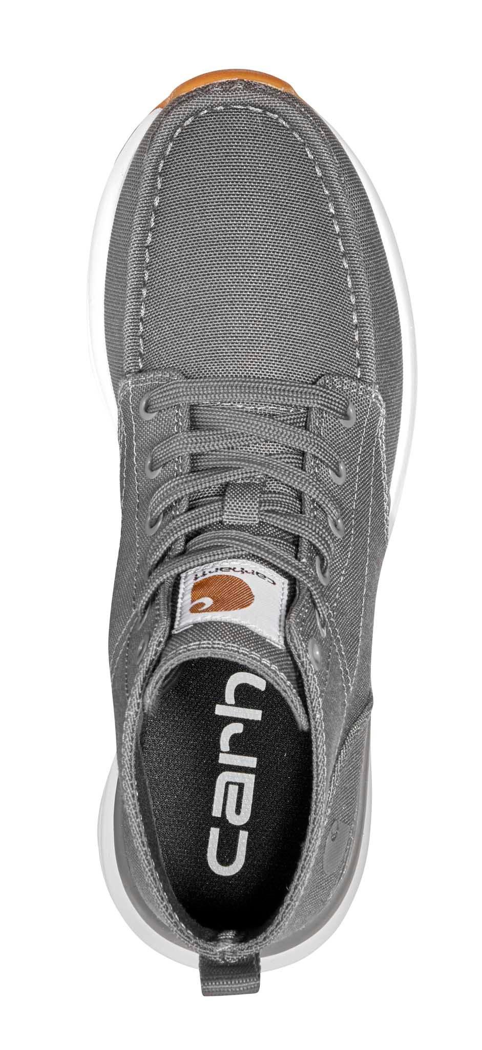 Carhartt Haslett Moc Toe Canvas Chukka Soft Toe "Grey" Women's Shoe - GREY Thumbnail View 5