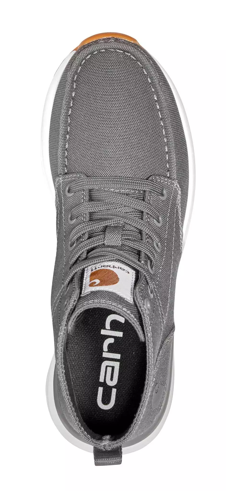 Carhartt Haslett Moc Toe Canvas Chukka Soft Toe "Grey" Women's Shoe - GREY